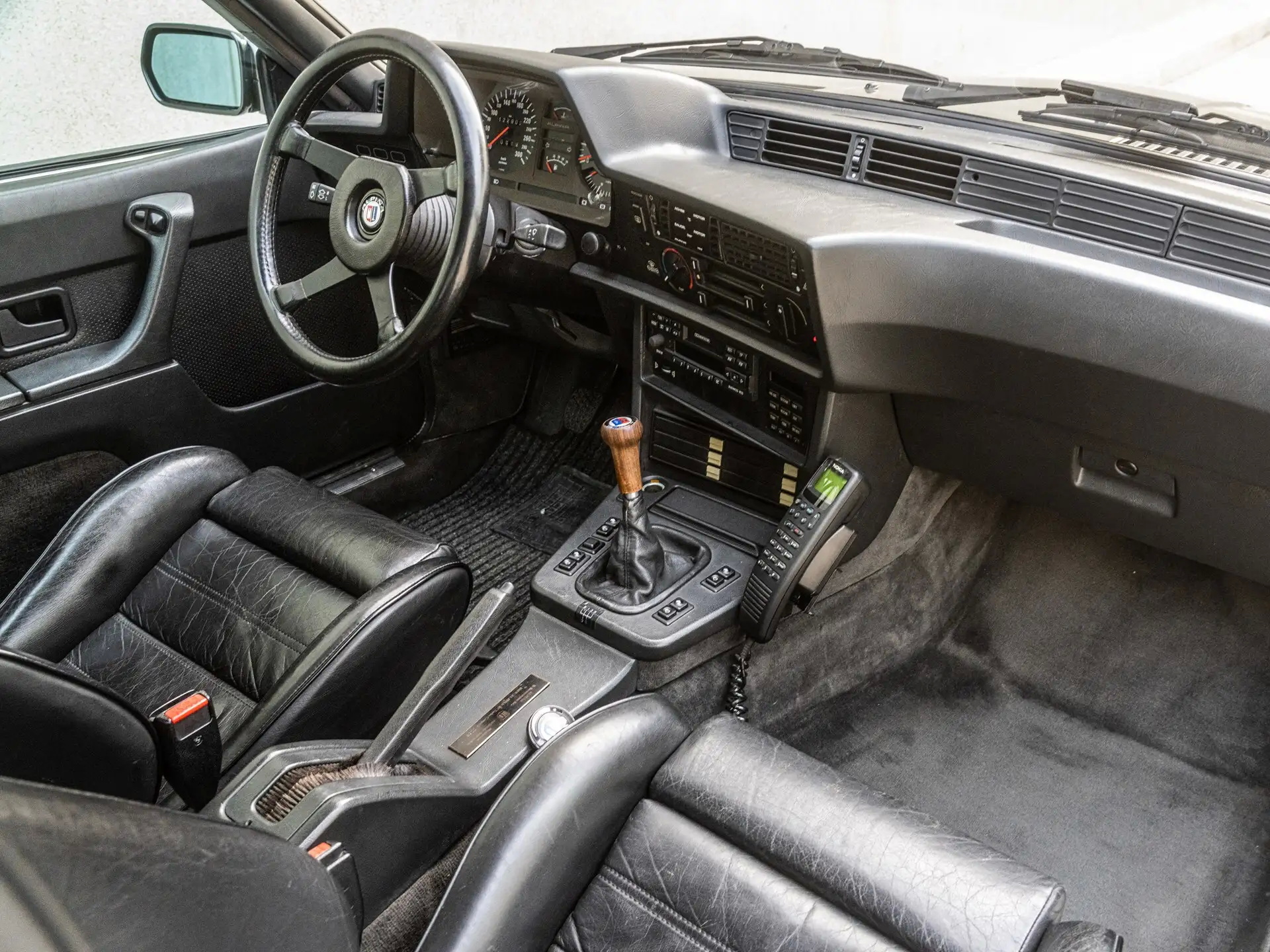 Be The Star Of Your Next 80s Car Show With This Alpina B7 Turbo Coupe/1