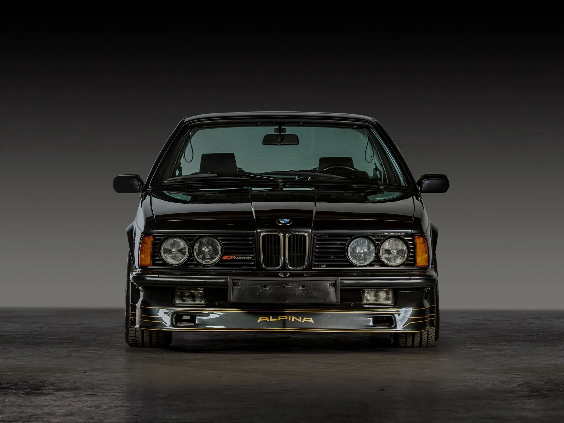 Be The Star Of Your Next 80s Car Show With This Alpina B7 Turbo Coupe/1