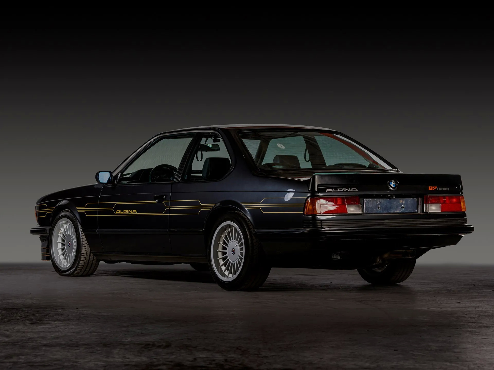 Be The Star Of Your Next 80s Car Show With This Alpina B7 Turbo Coupe/1
