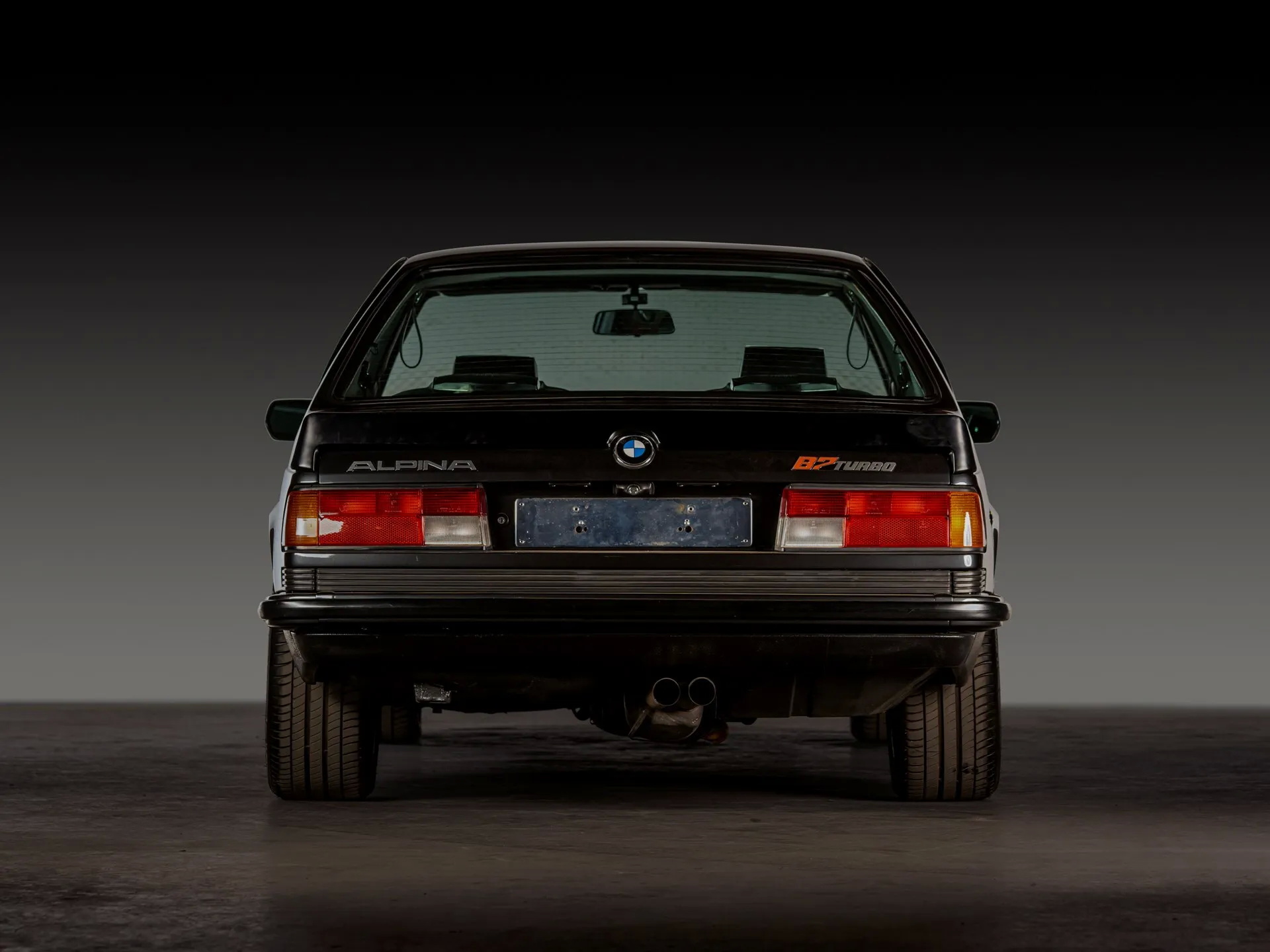 Be The Star Of Your Next 80s Car Show With This Alpina B7 Turbo Coupe/1