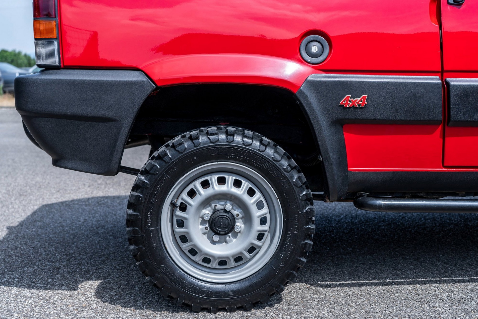Restored 1986 Fiat Panda 4×4 Is A Cute But Rugged Italian Off-Roader