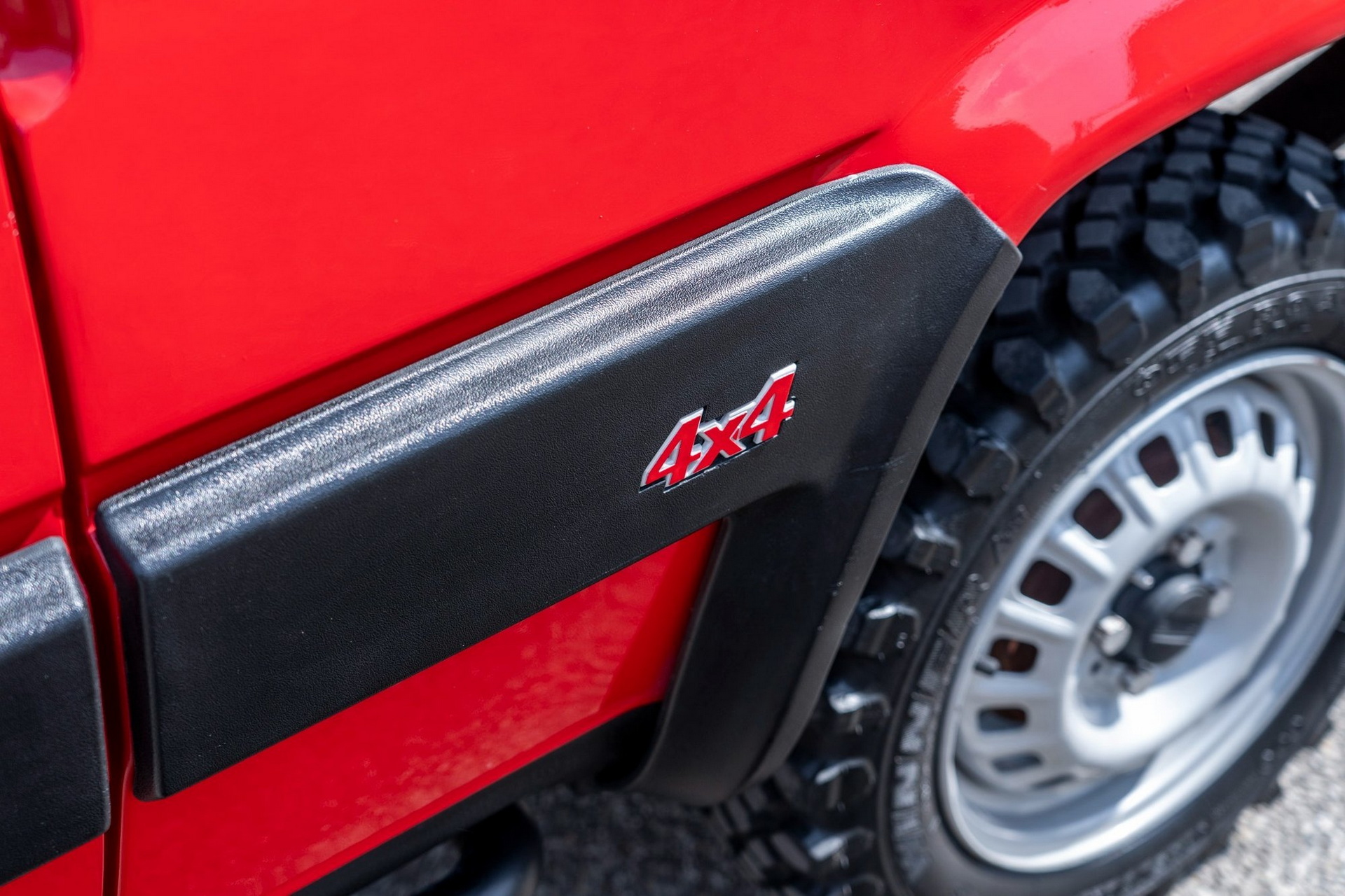 Restored 1986 Fiat Panda 4×4 Is A Cute But Rugged Italian Off-Roader