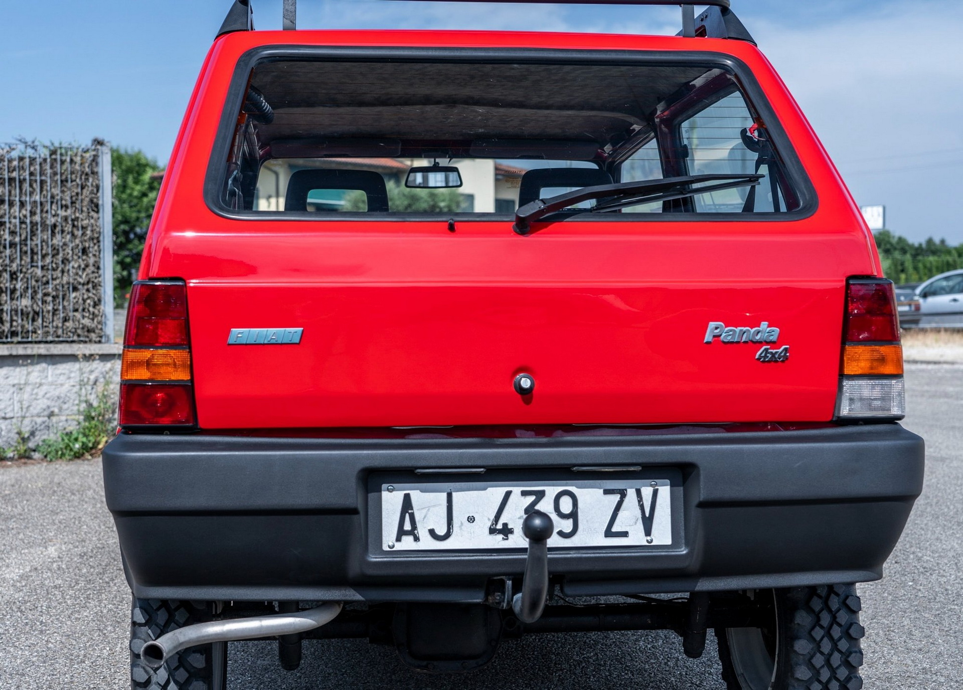 Restored 1986 Fiat Panda 4×4 Is A Cute But Rugged Italian Off-Roader