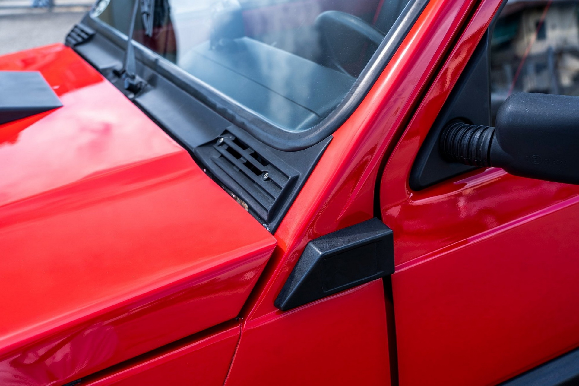 Restored 1986 Fiat Panda 4×4 Is A Cute But Rugged Italian Off-Roader