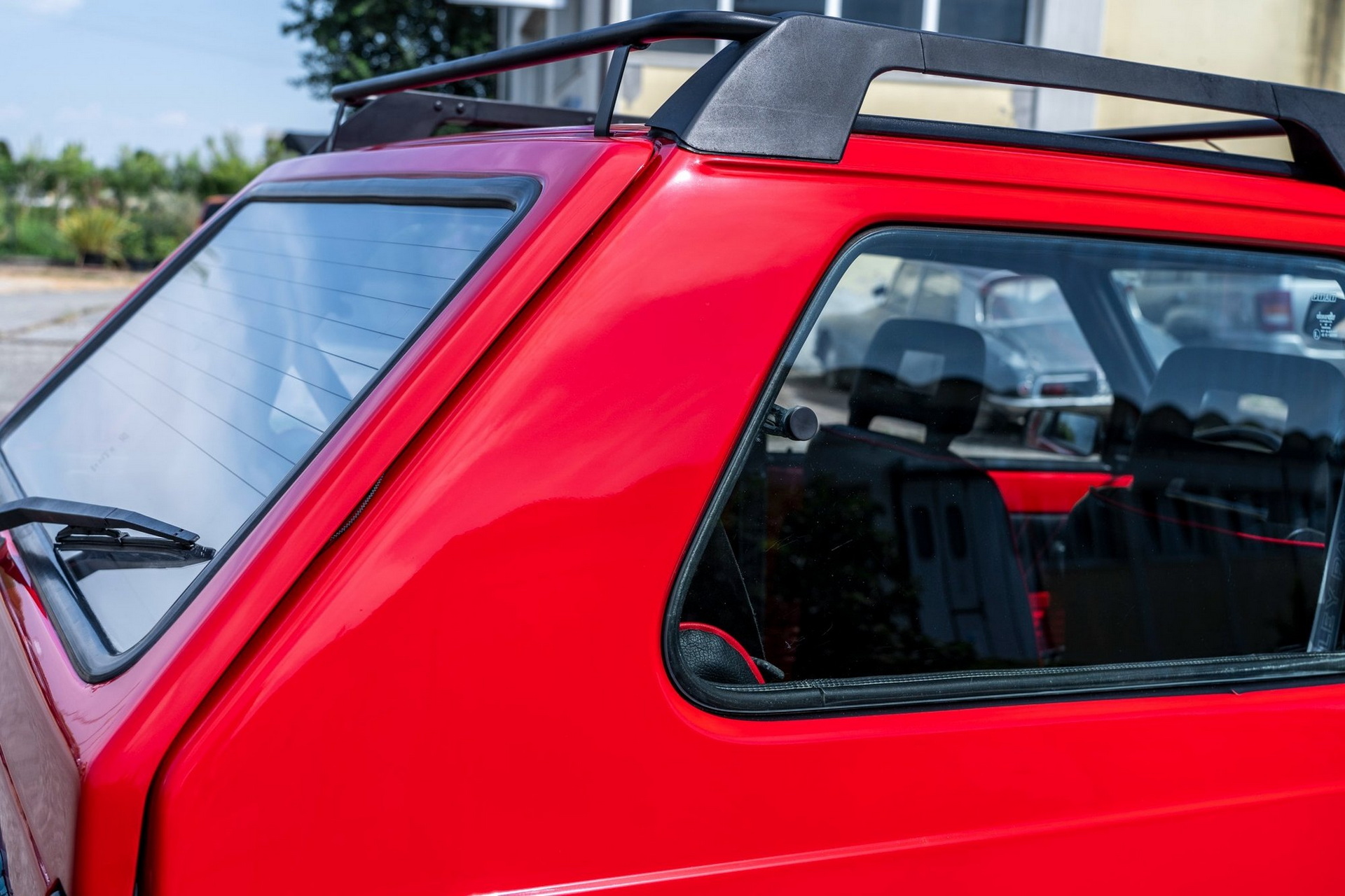 Restored 1986 Fiat Panda 4×4 Is A Cute But Rugged Italian Off-Roader