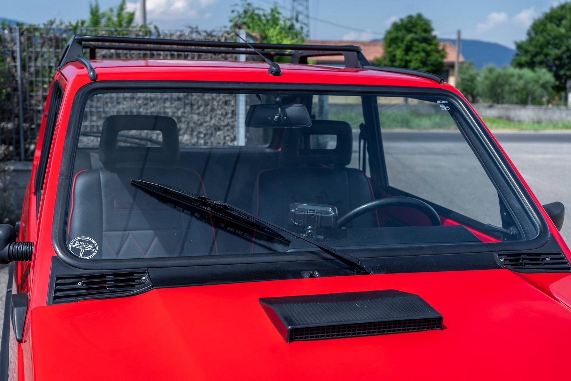 Restored 1986 Fiat Panda 4×4 Is A Cute But Rugged Italian Off-Roader