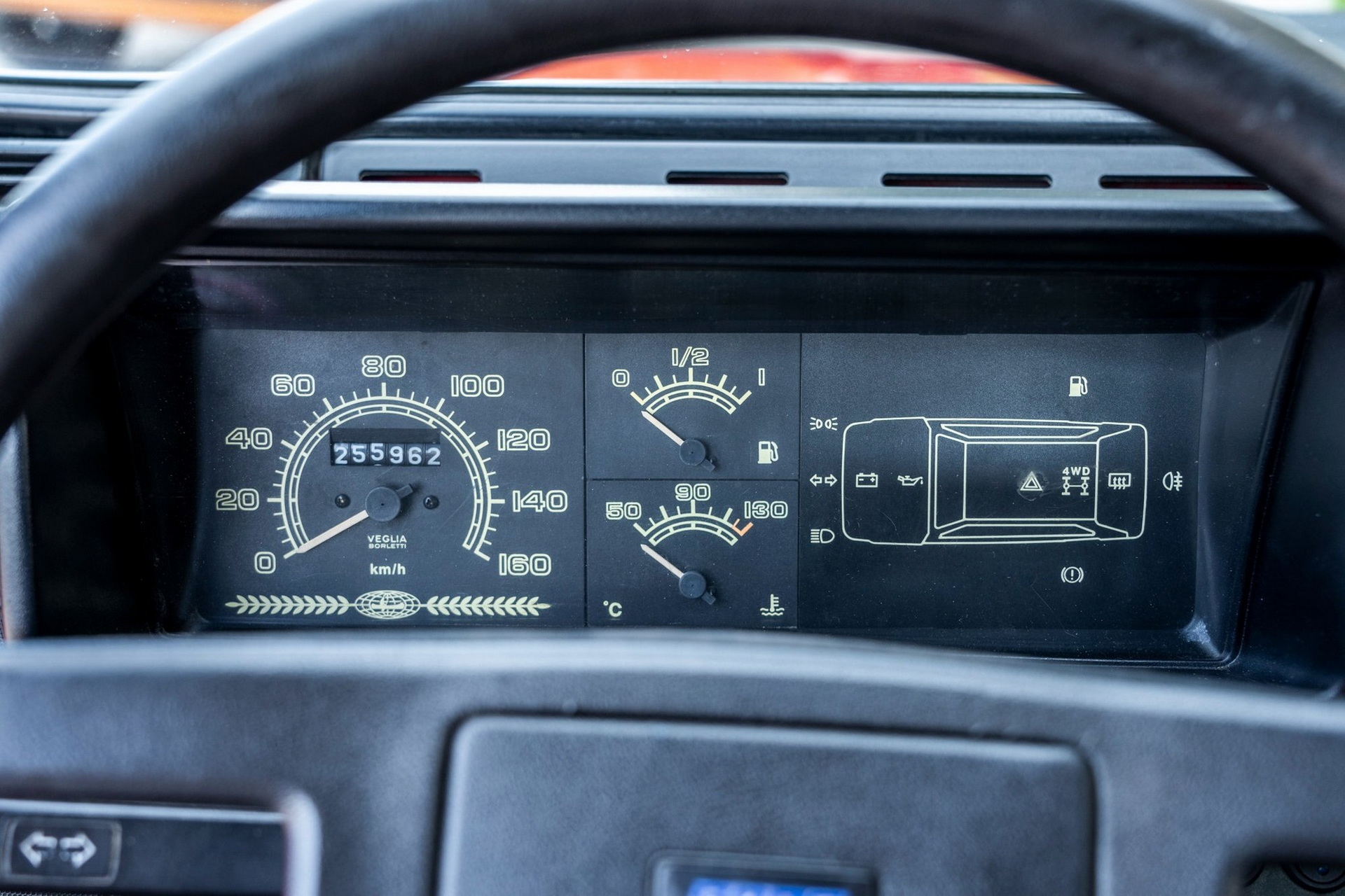 Restored 1986 Fiat Panda 4×4 Is A Cute But Rugged Italian Off-Roader