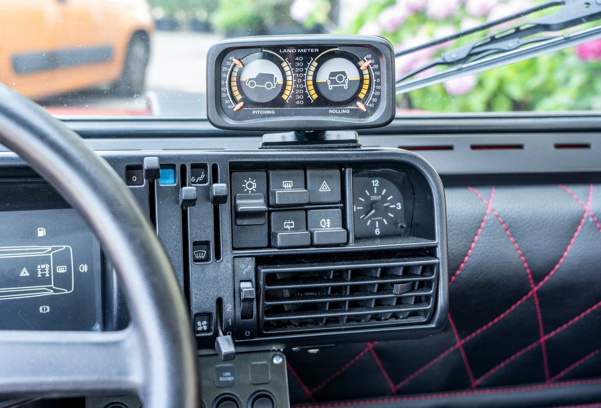 Restored 1986 Fiat Panda 4×4 Is A Cute But Rugged Italian Off-Roader