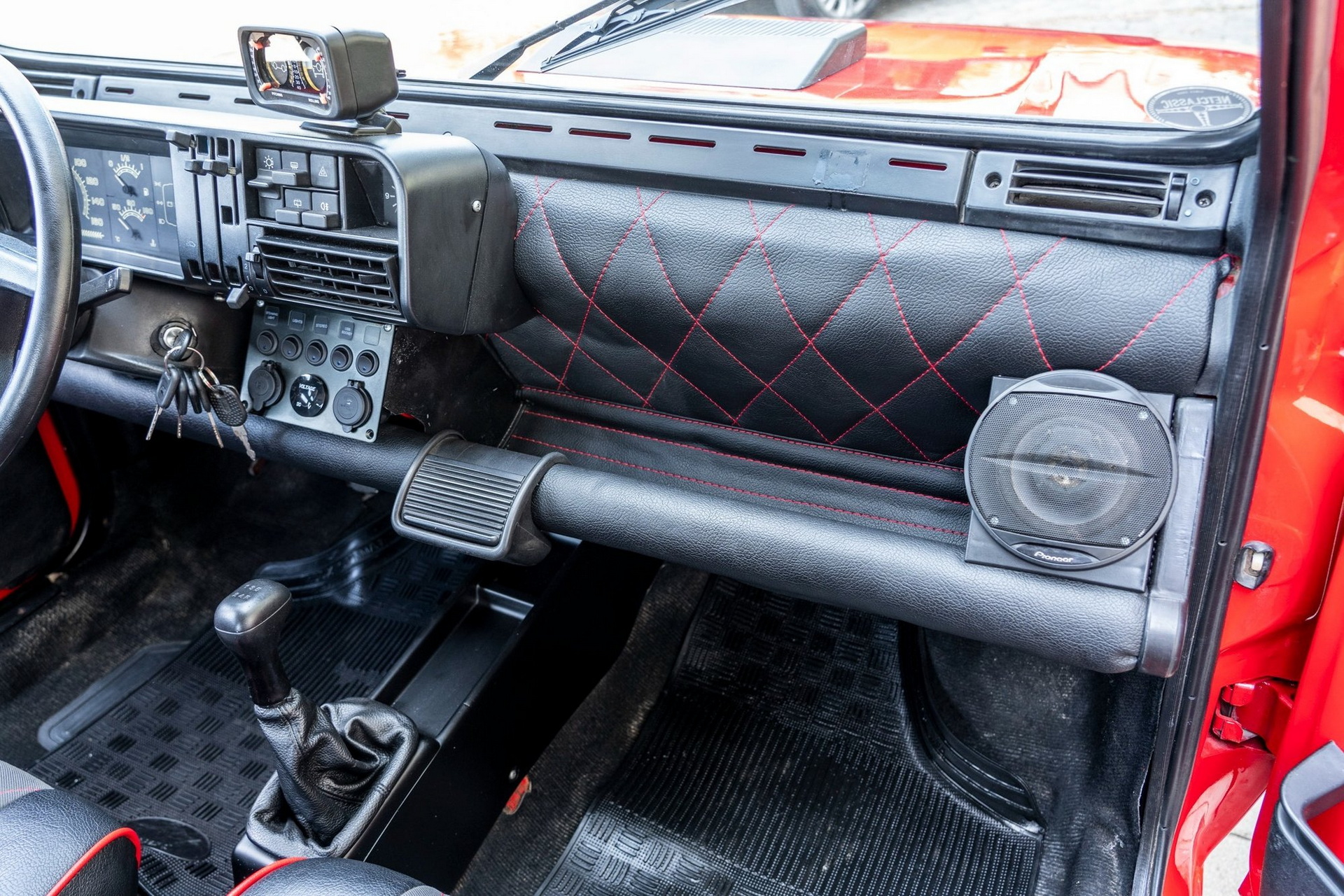 Restored 1986 Fiat Panda 4×4 Is A Cute But Rugged Italian Off-Roader
