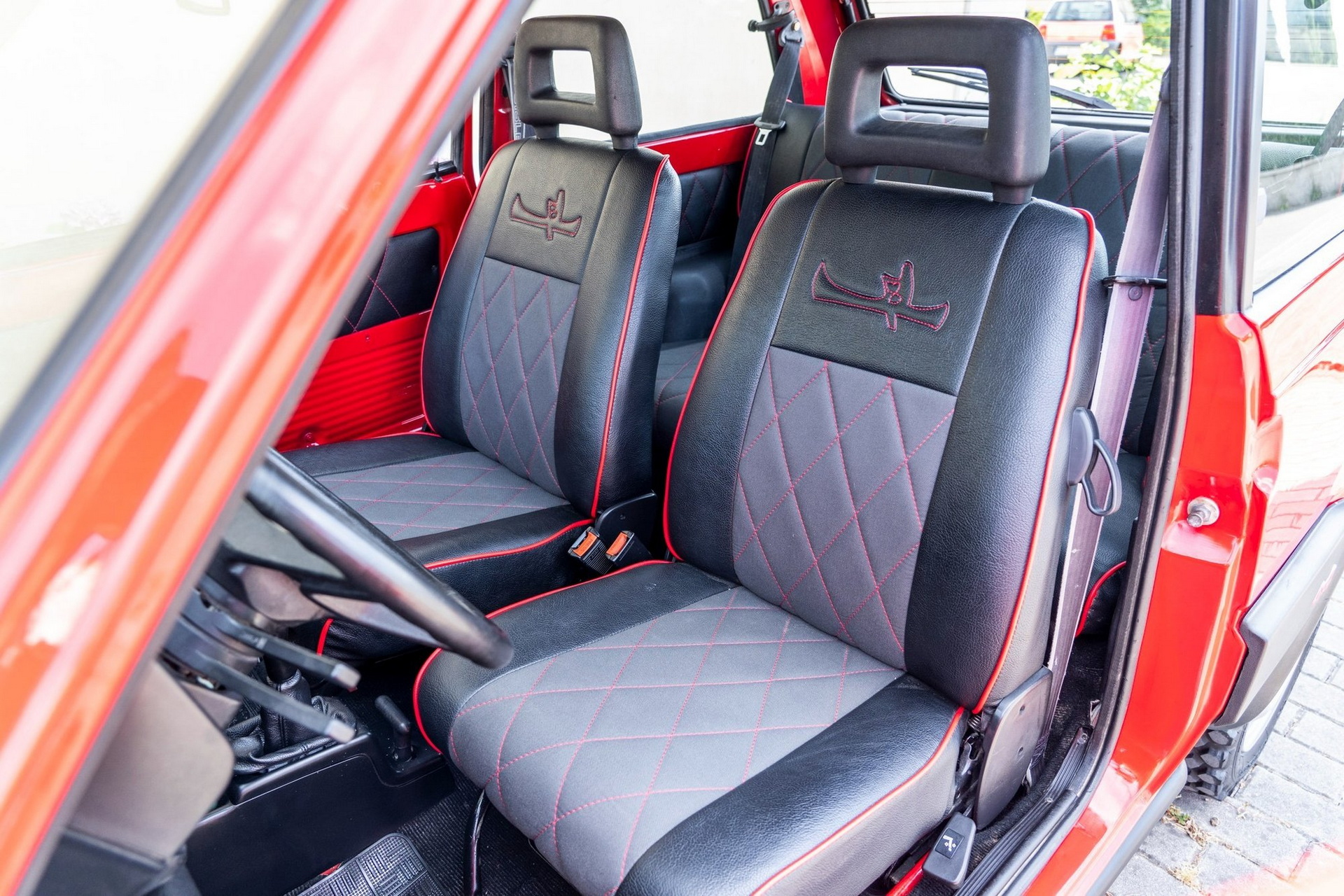 Restored 1986 Fiat Panda 4×4 Is A Cute But Rugged Italian Off-Roader