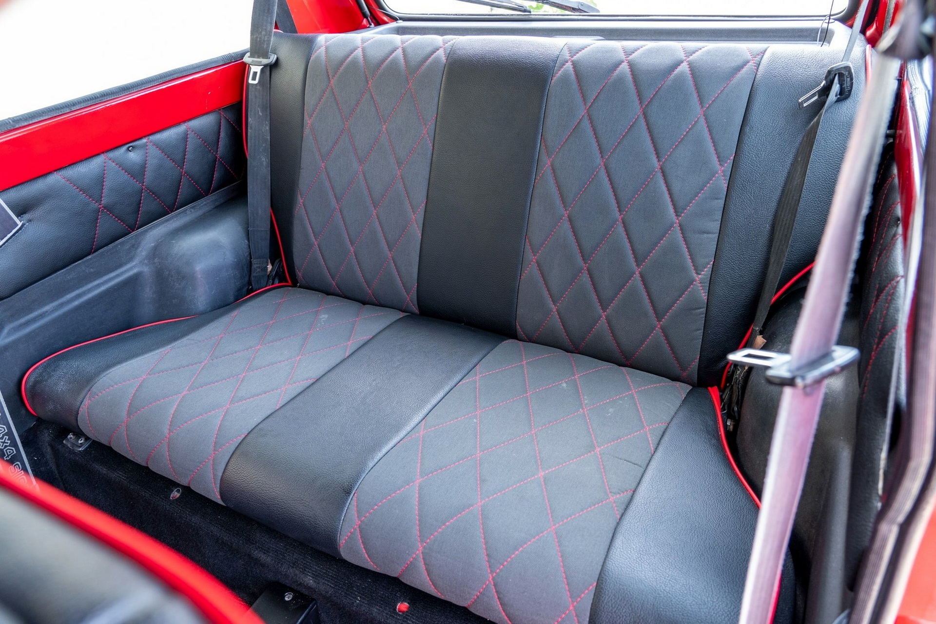 Restored 1986 Fiat Panda 4×4 Is A Cute But Rugged Italian Off-Roader