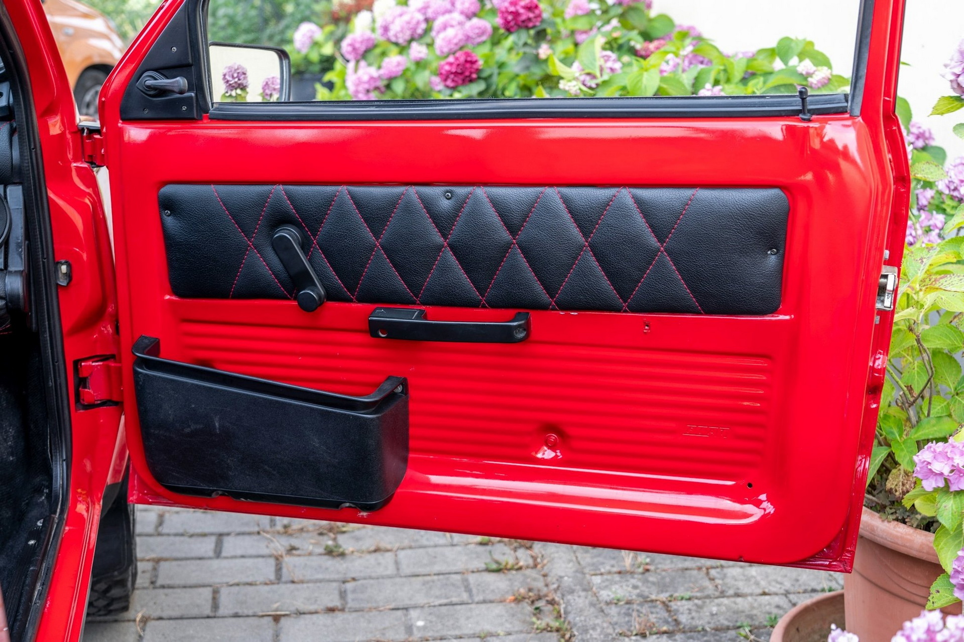 Restored 1986 Fiat Panda 4×4 Is A Cute But Rugged Italian Off-Roader