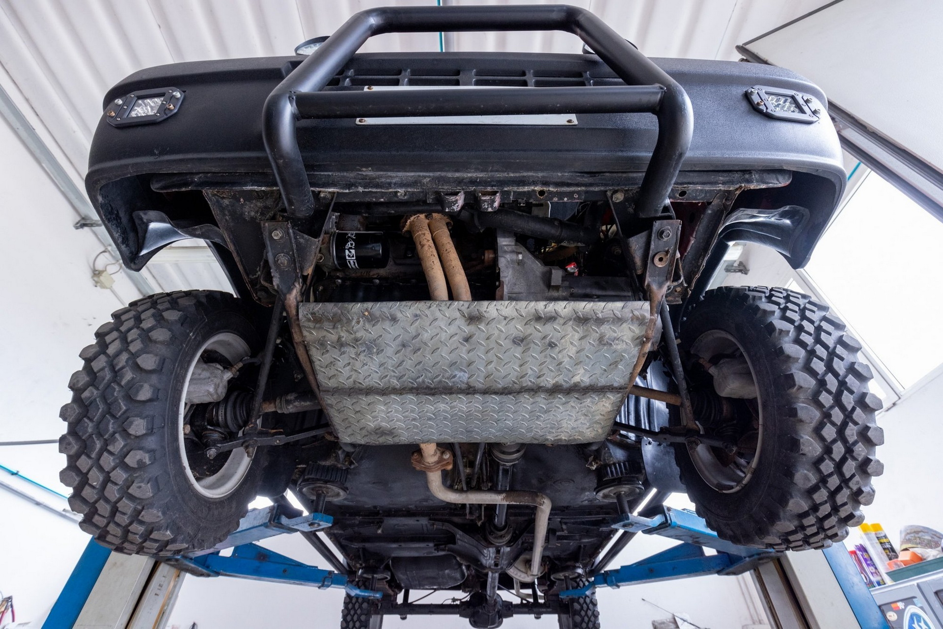 Restored 1986 Fiat Panda 4×4 Is A Cute But Rugged Italian Off-Roader