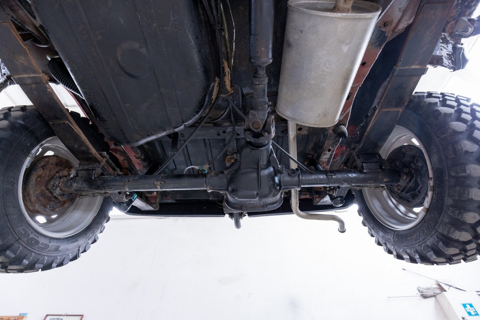 Restored 1986 Fiat Panda 4×4 Is A Cute But Rugged Italian Off-Roader