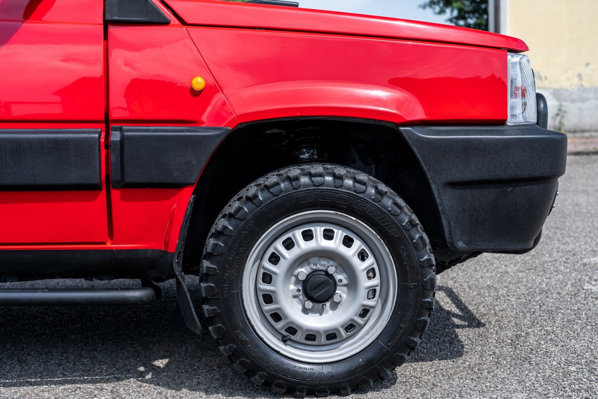 Restored 1986 Fiat Panda 4×4 Is A Cute But Rugged Italian Off-Roader