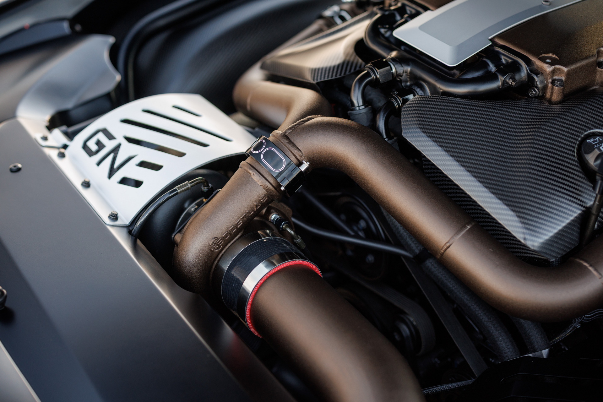 Take A Look Under The Hood Of Kevin Hart’s New 650 HP “Dark Knight” Buick Grand National