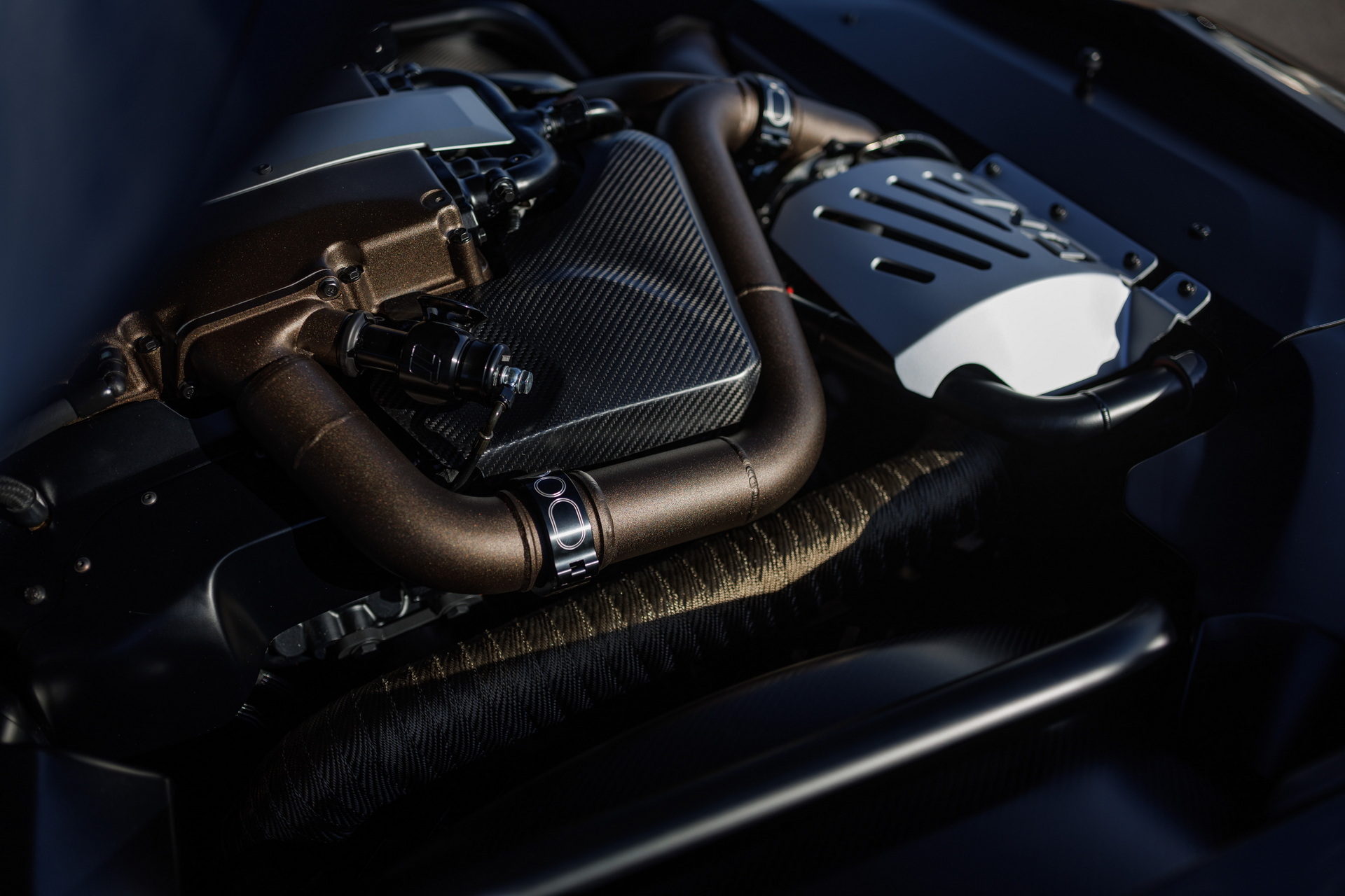 Take A Look Under The Hood Of Kevin Hart’s New 650 HP “Dark Knight” Buick Grand National