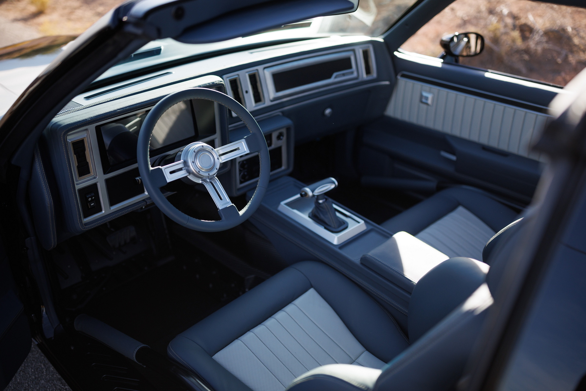 Take A Look Under The Hood Of Kevin Hart’s New 650 HP “Dark Knight” Buick Grand National