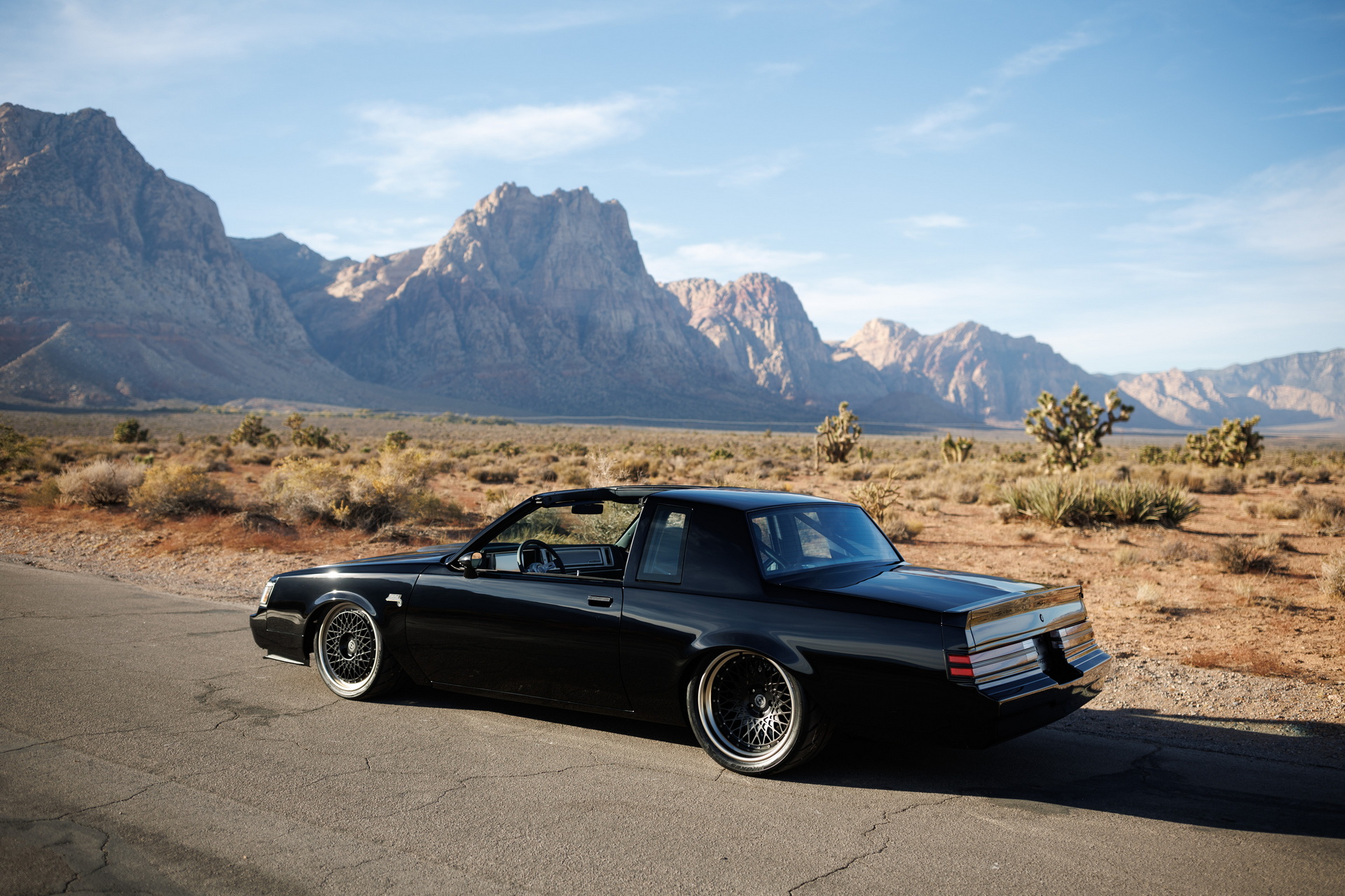Take A Look Under The Hood Of Kevin Hart’s New 650 HP “Dark Knight” Buick Grand National