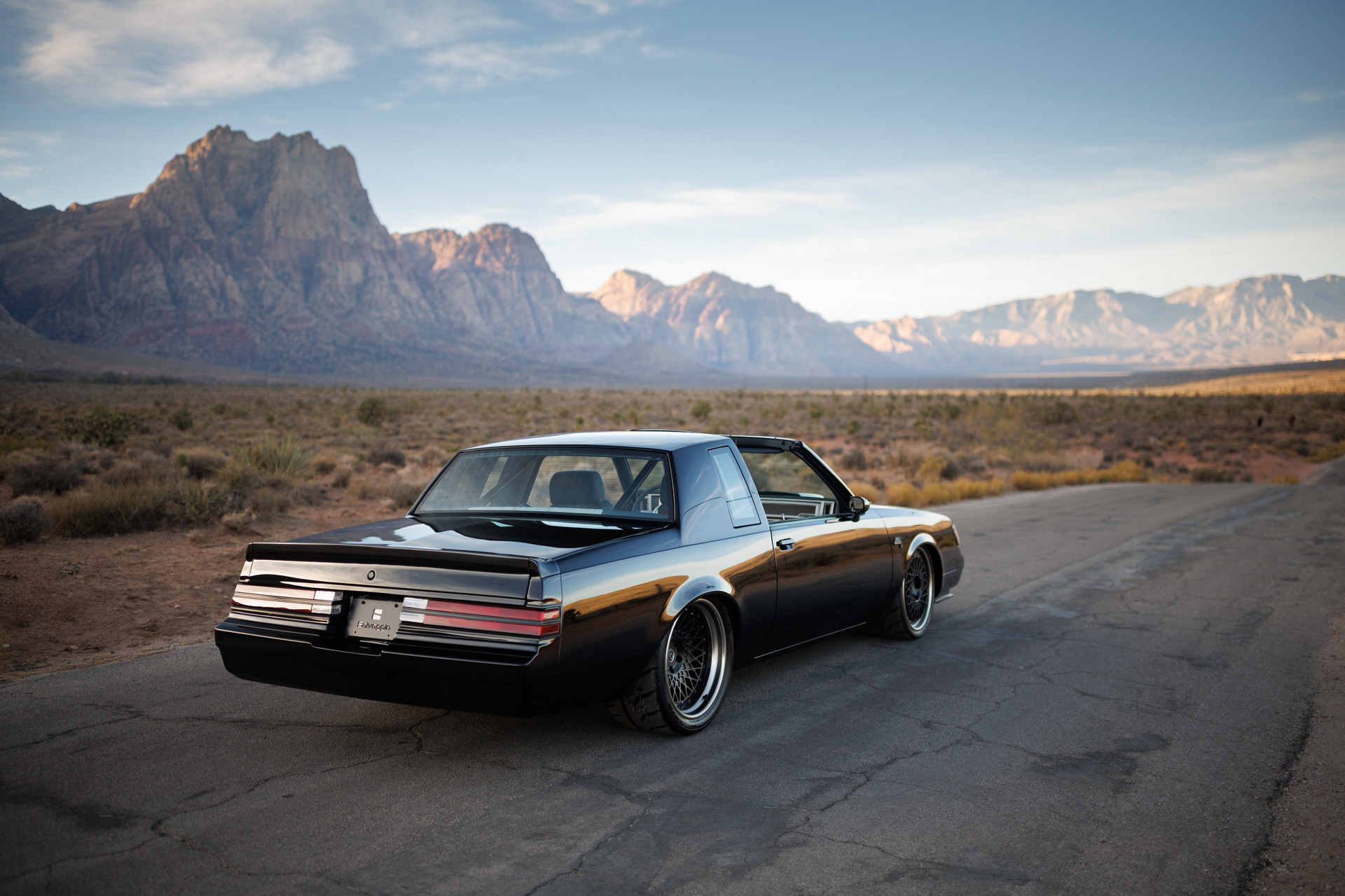 Take A Look Under The Hood Of Kevin Hart’s New 650 HP “Dark Knight” Buick Grand National