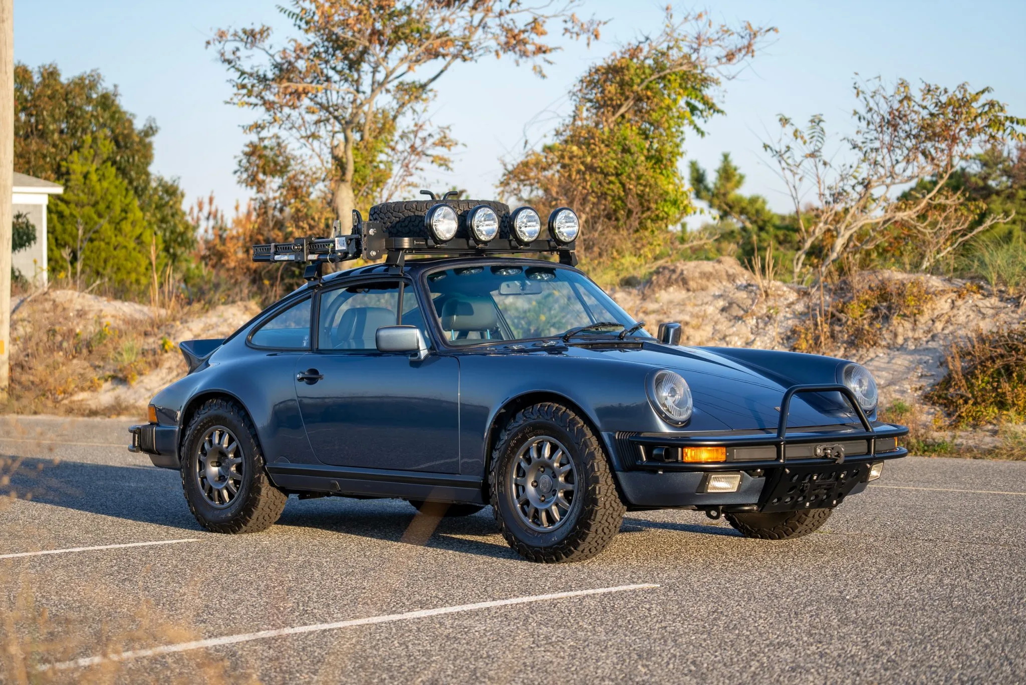 Why Wait For Porsche’s 911 Dakar When You Can Get This Safari-Style 911 Carrera Coupe Now