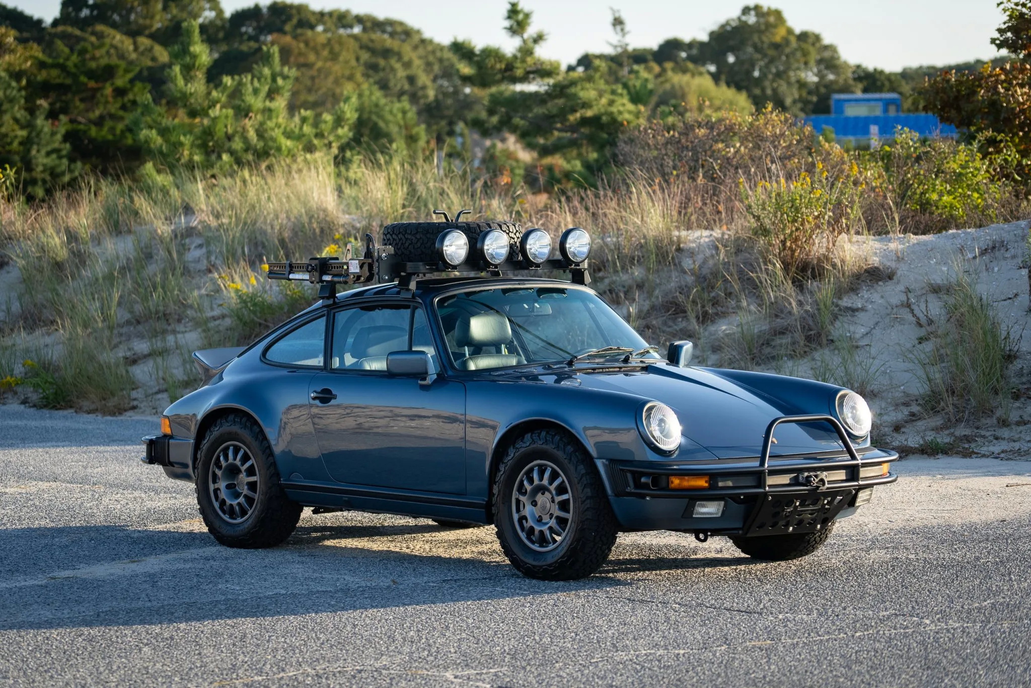 Why Wait For Porsche’s 911 Dakar When You Can Get This Safari-Style 911 Carrera Coupe Now