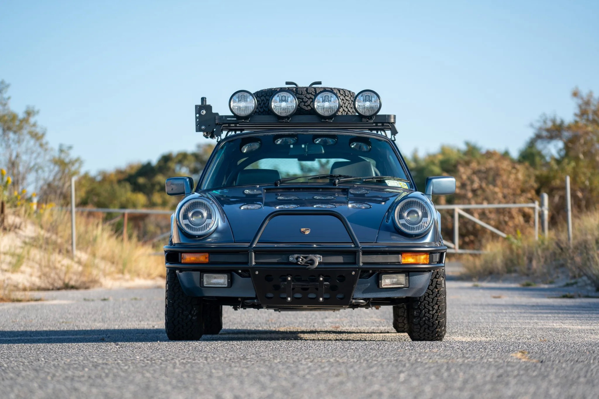 Why Wait For Porsche’s 911 Dakar When You Can Get This Safari-Style 911 Carrera Coupe Now