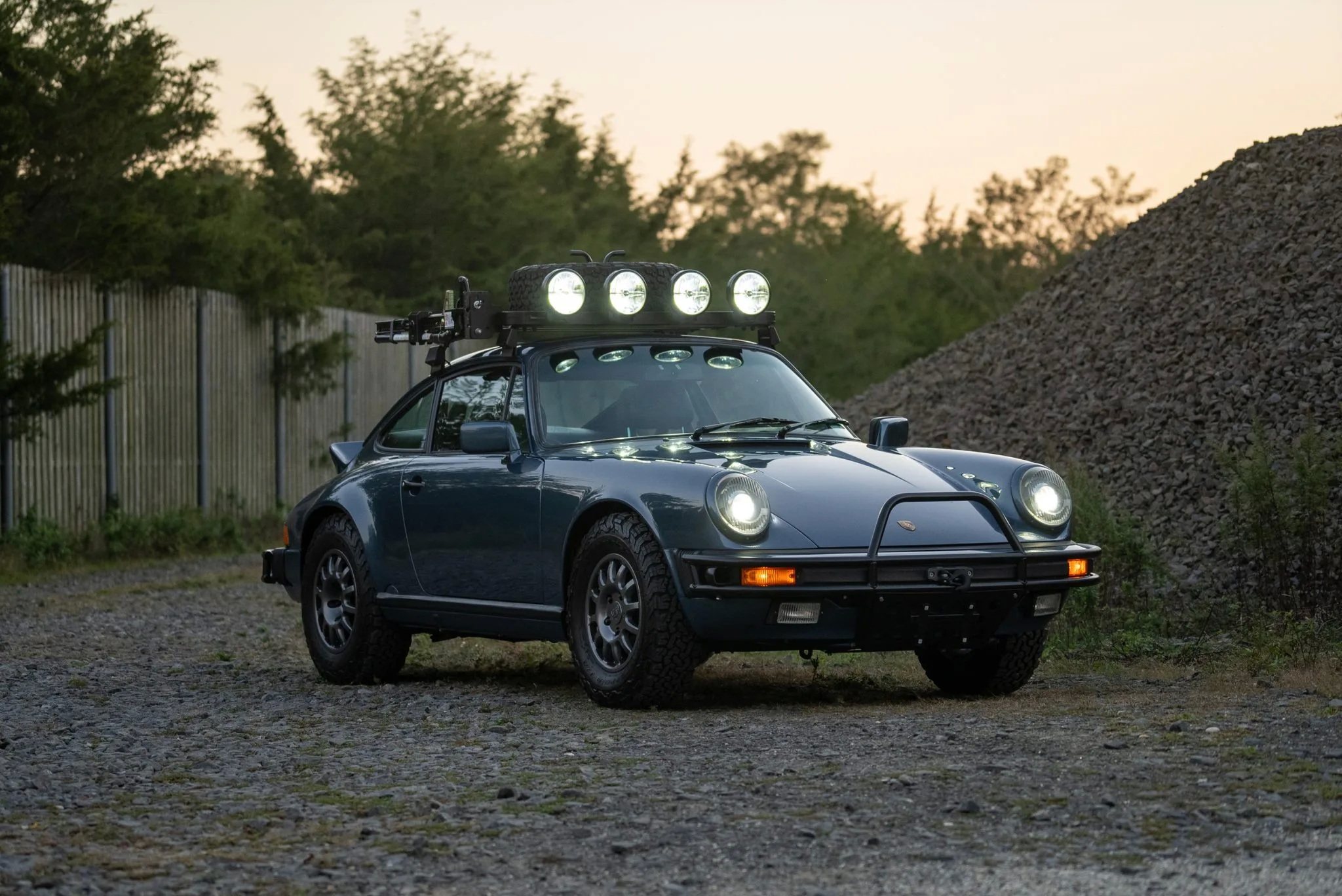 Why Wait For Porsche’s 911 Dakar When You Can Get This Safari-Style 911 Carrera Coupe Now