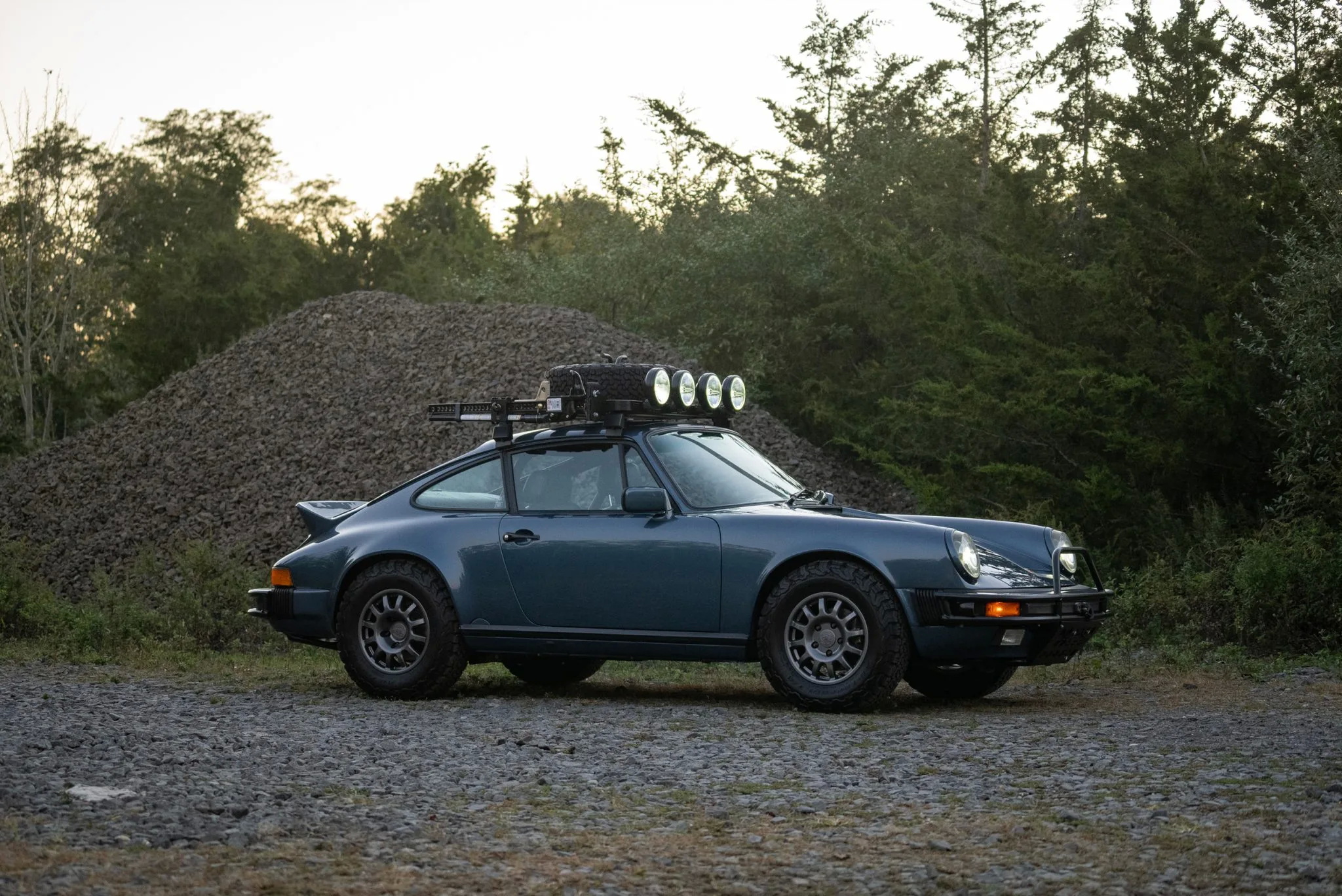 Why Wait For Porsche’s 911 Dakar When You Can Get This Safari-Style 911 Carrera Coupe Now