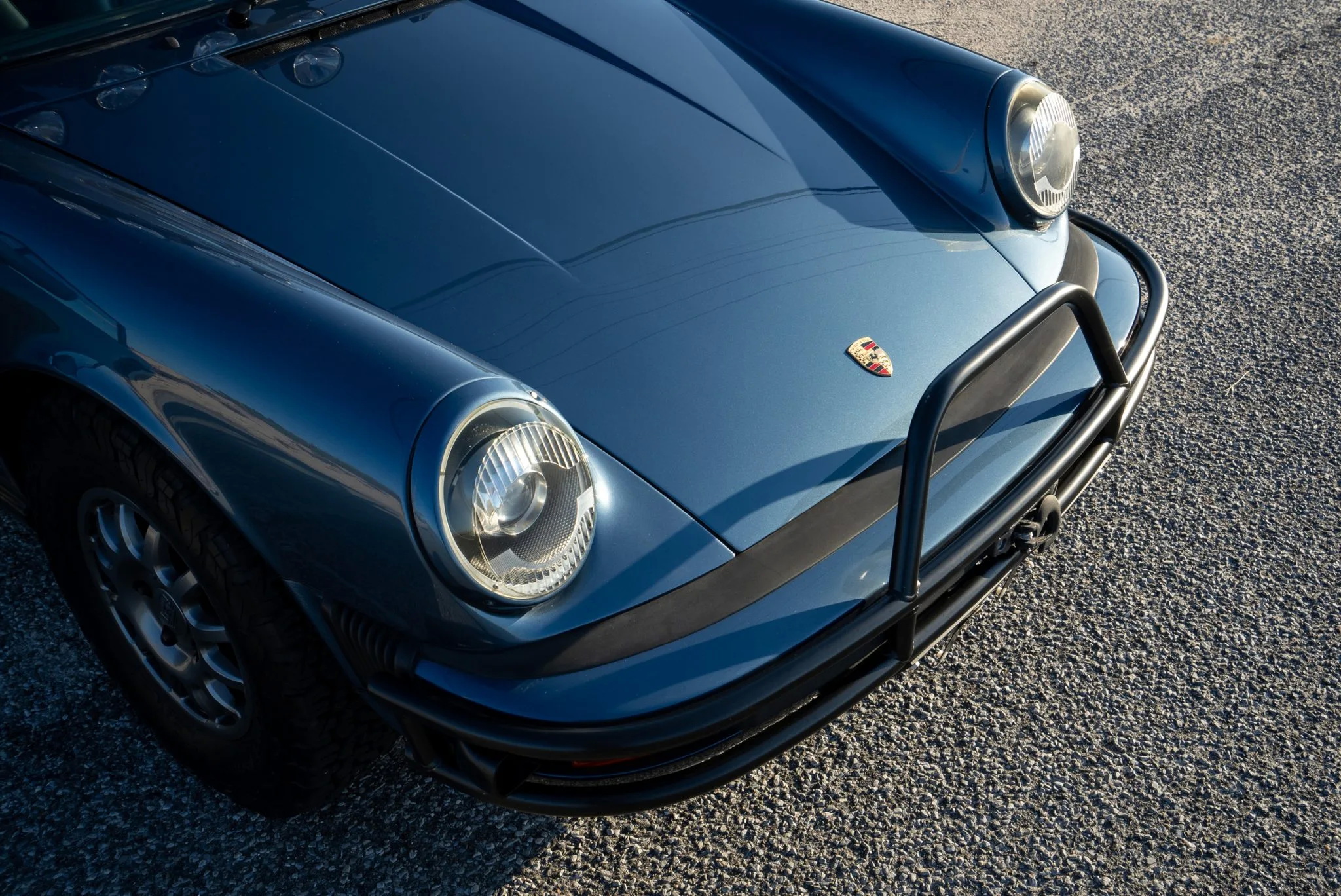 Why Wait For Porsche’s 911 Dakar When You Can Get This Safari-Style 911 Carrera Coupe Now