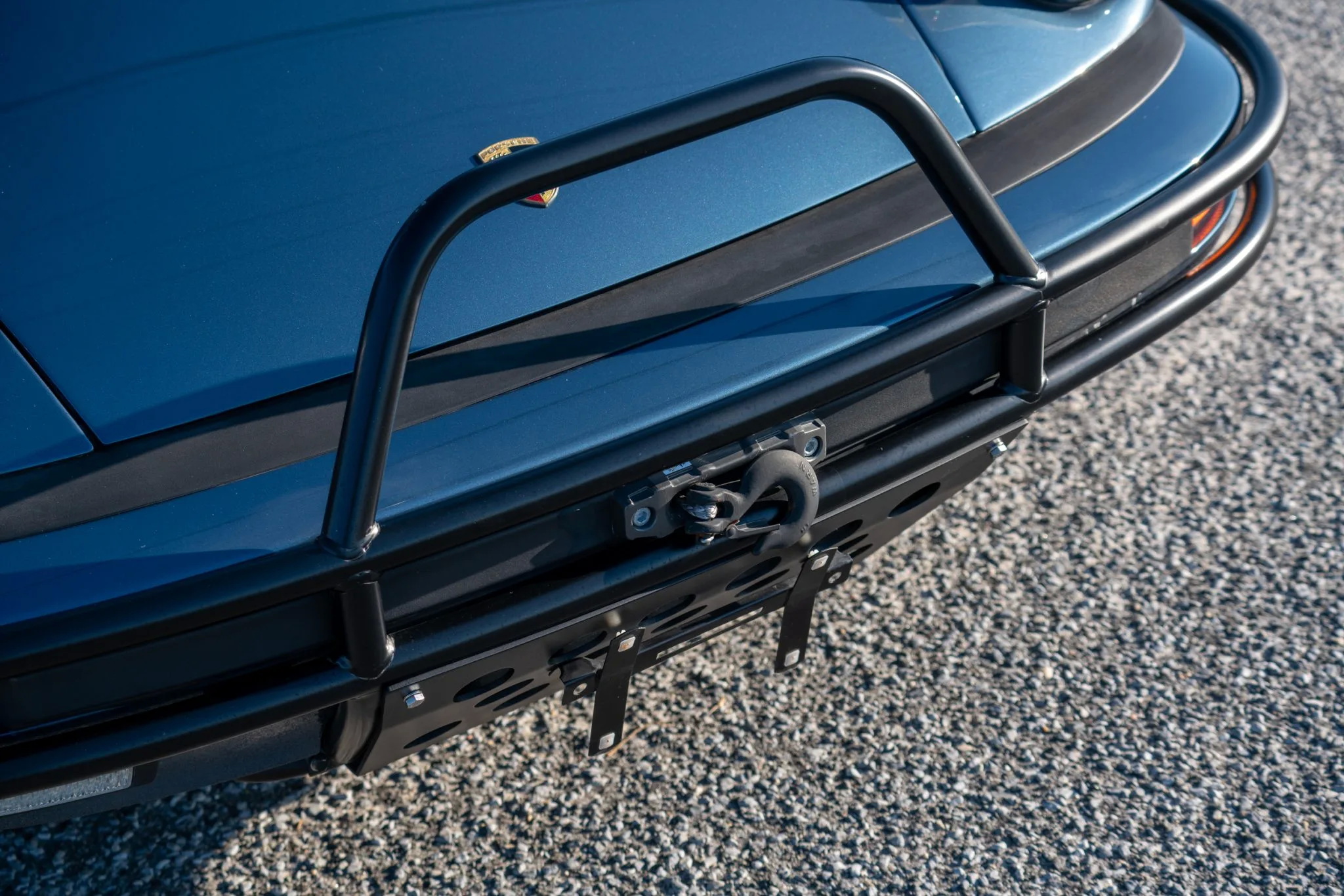 Why Wait For Porsche’s 911 Dakar When You Can Get This Safari-Style 911 Carrera Coupe Now