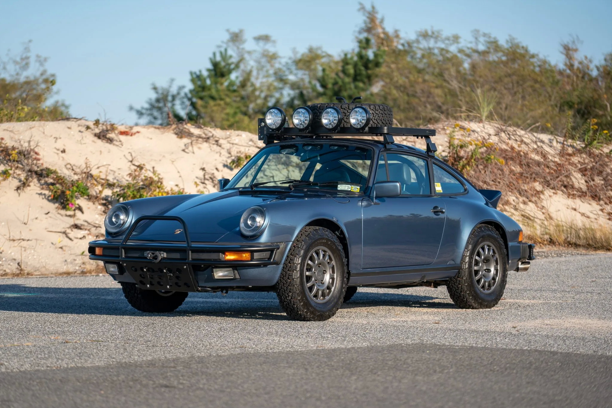 Why Wait For Porsche’s 911 Dakar When You Can Get This Safari-Style 911 Carrera Coupe Now
