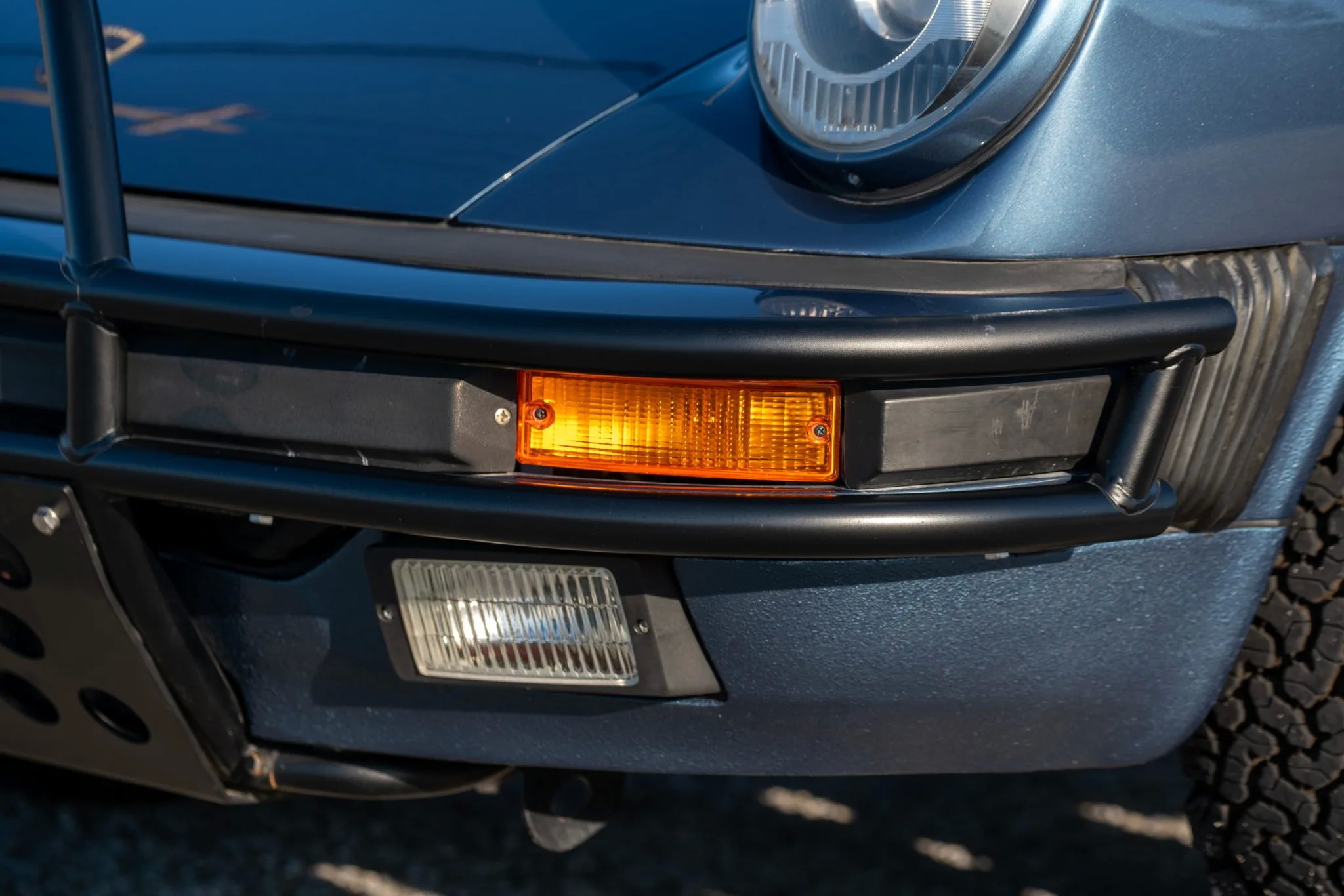 Why Wait For Porsche’s 911 Dakar When You Can Get This Safari-Style 911 Carrera Coupe Now