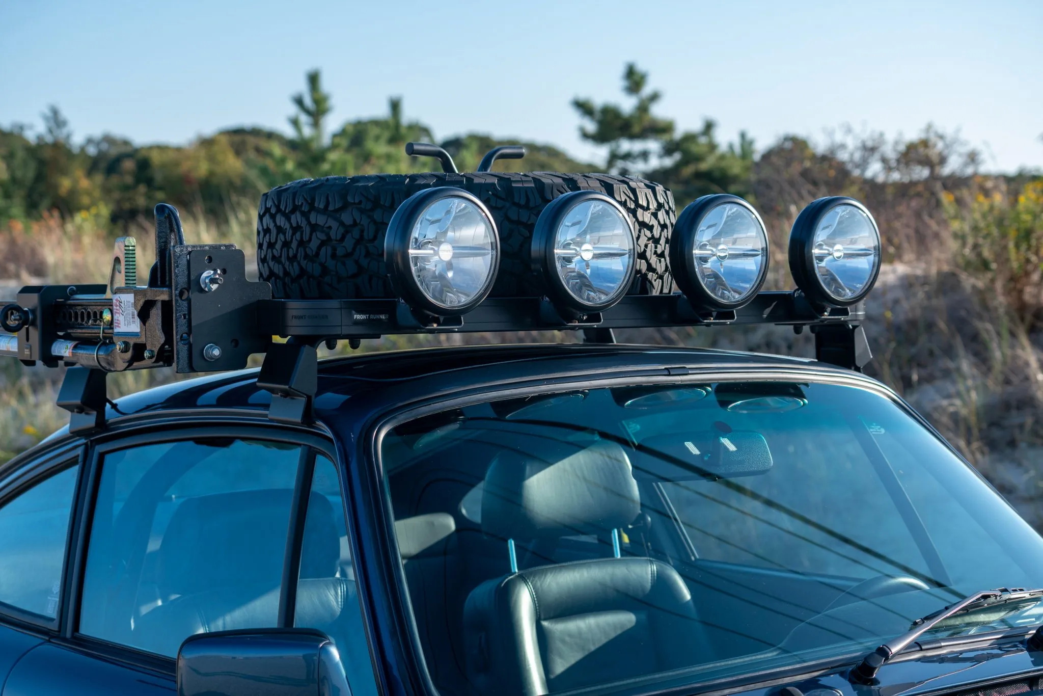 Why Wait For Porsche’s 911 Dakar When You Can Get This Safari-Style 911 Carrera Coupe Now