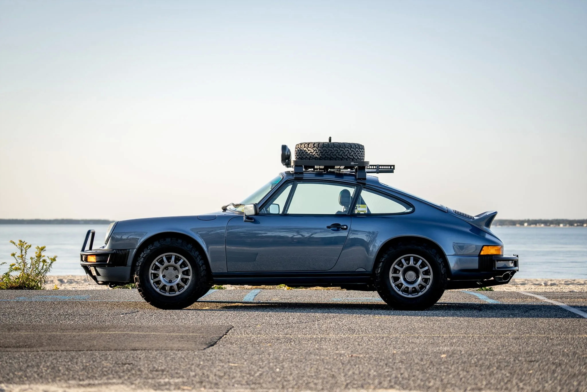 Why Wait For Porsche’s 911 Dakar When You Can Get This Safari-Style 911 Carrera Coupe Now