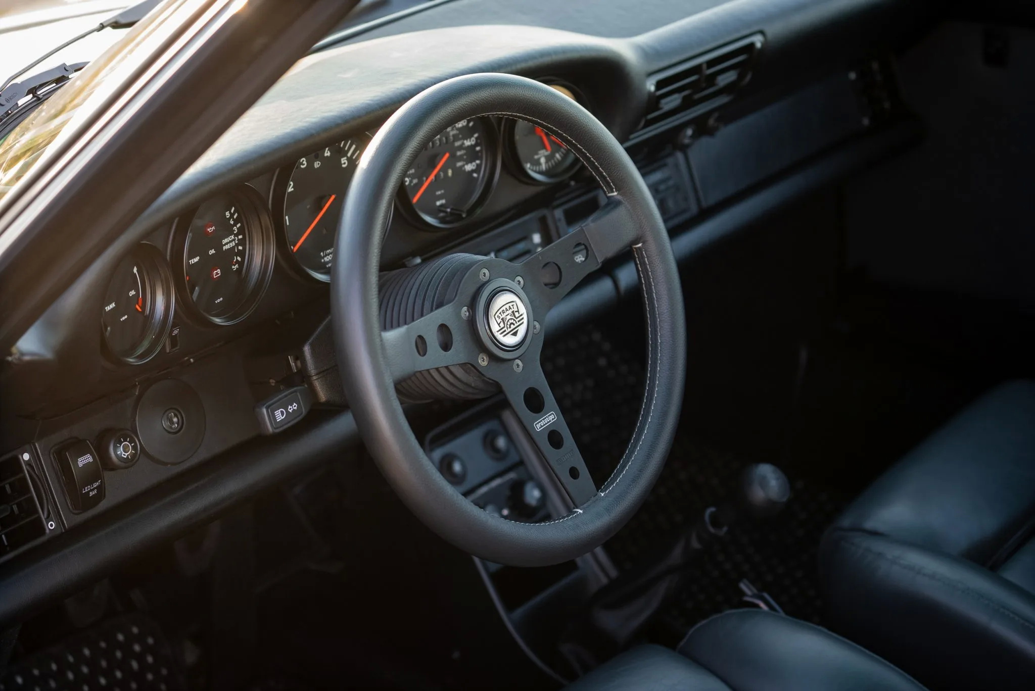 Why Wait For Porsche’s 911 Dakar When You Can Get This Safari-Style 911 Carrera Coupe Now