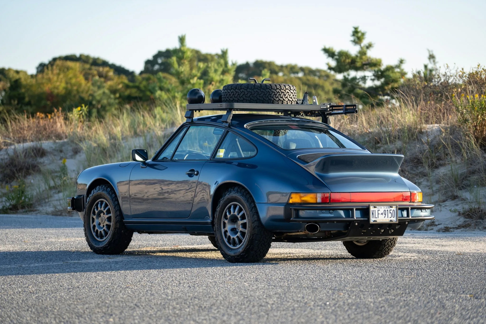 Why Wait For Porsche’s 911 Dakar When You Can Get This Safari-Style 911 Carrera Coupe Now