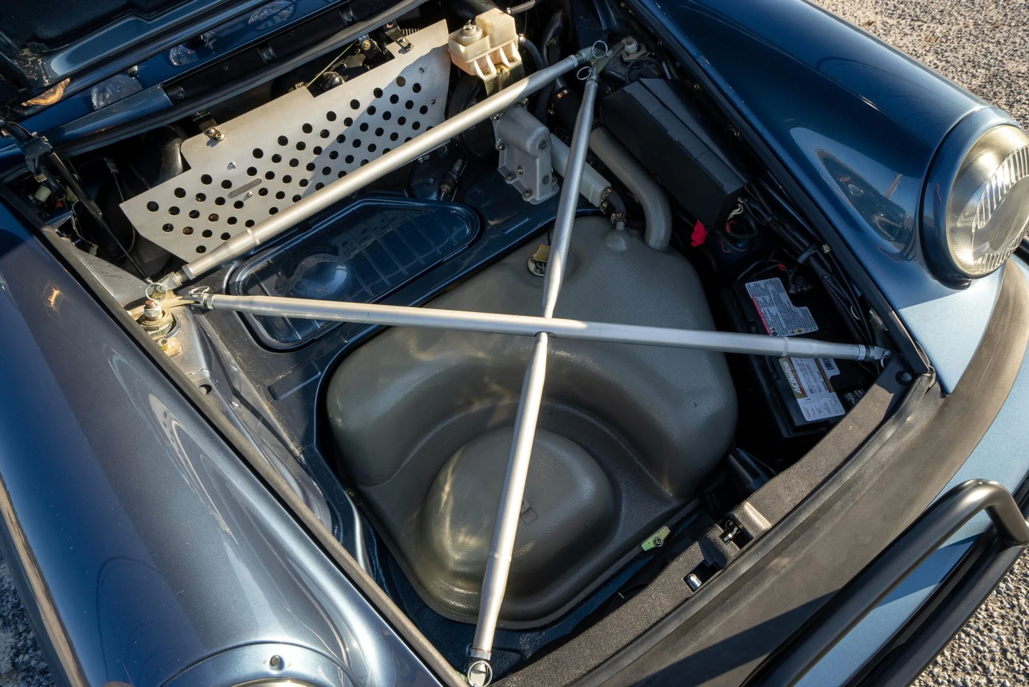 Why Wait For Porsche’s 911 Dakar When You Can Get This Safari-Style 911 Carrera Coupe Now