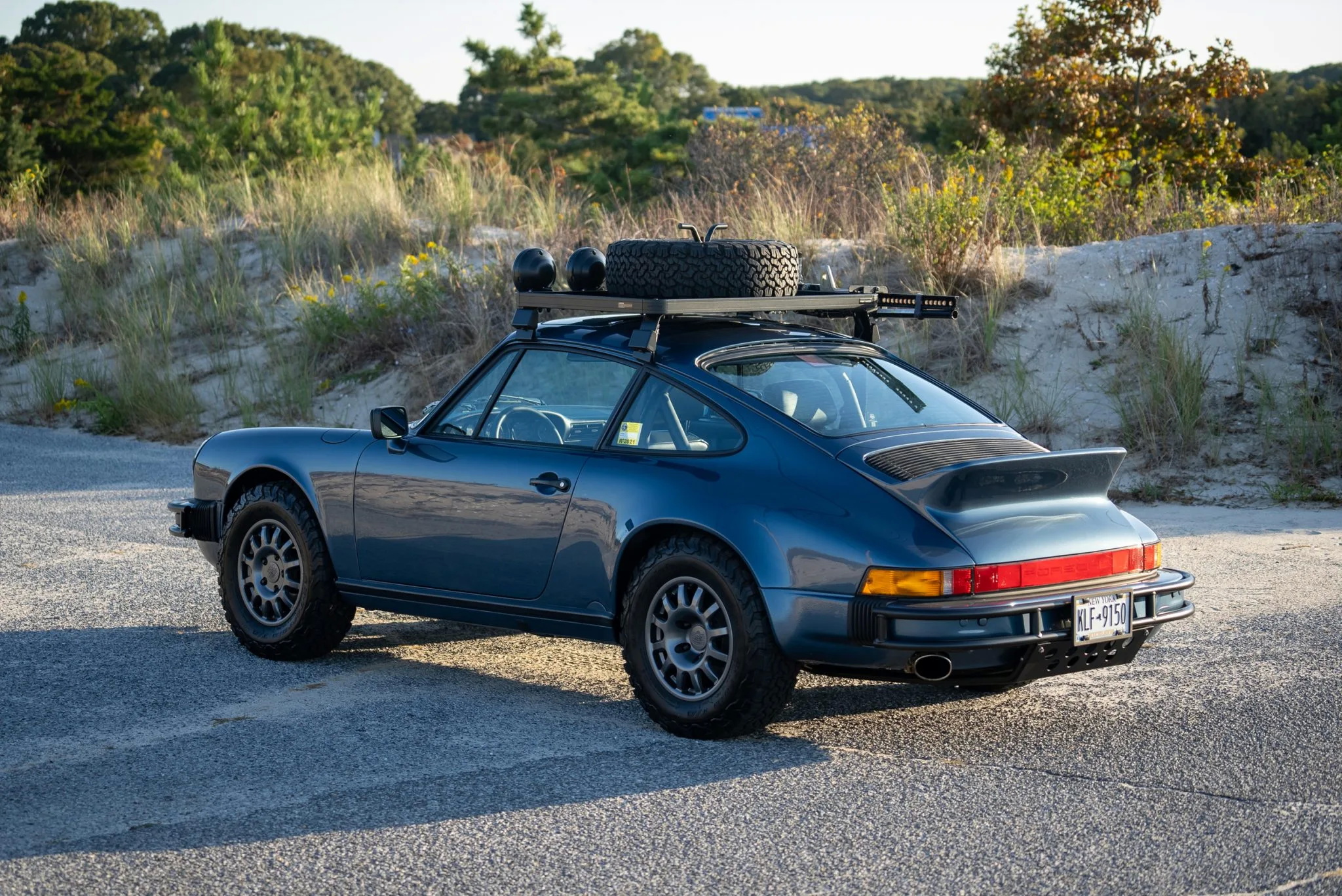 Why Wait For Porsche’s 911 Dakar When You Can Get This Safari-Style 911 Carrera Coupe Now