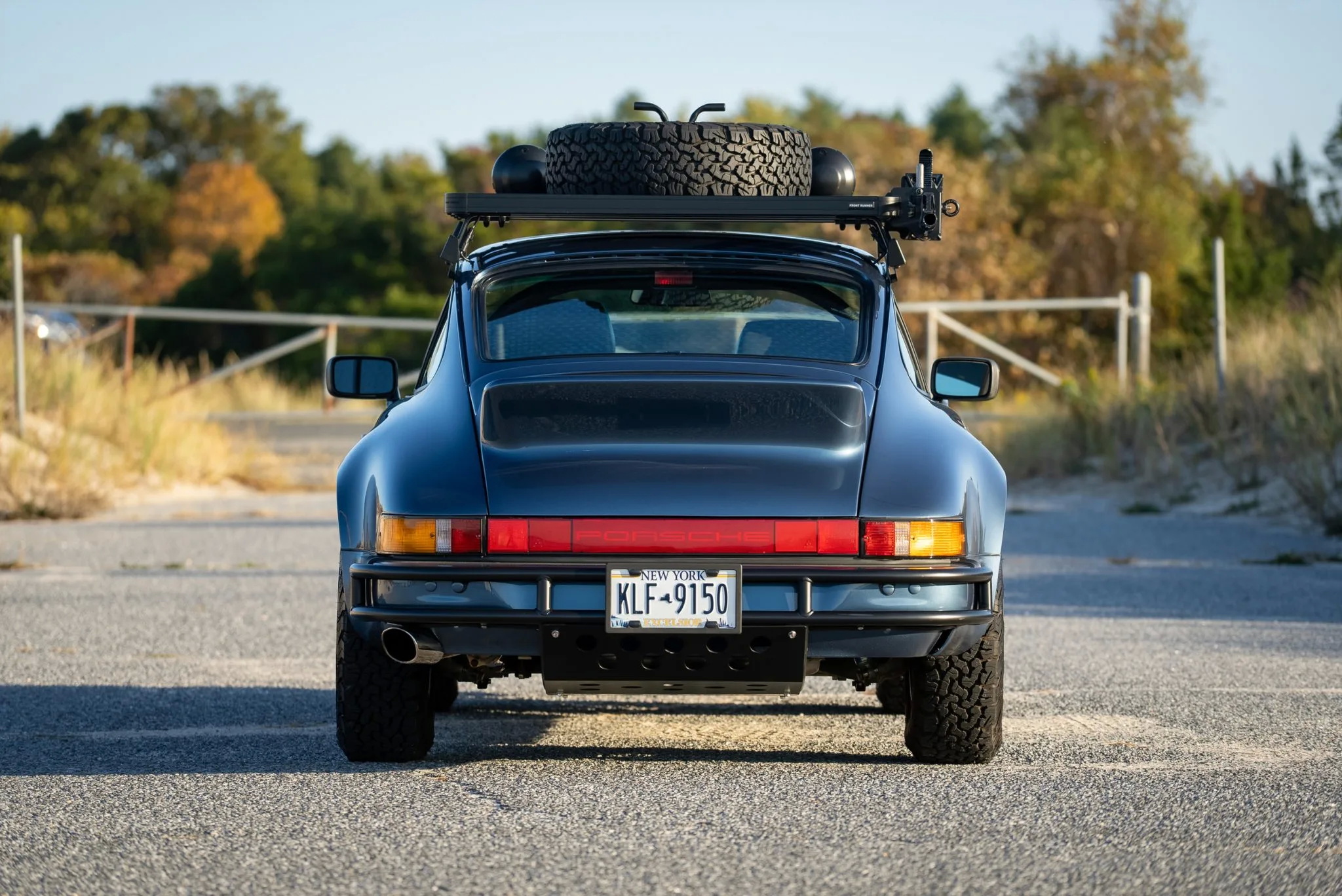 Why Wait For Porsche’s 911 Dakar When You Can Get This Safari-Style 911 Carrera Coupe Now