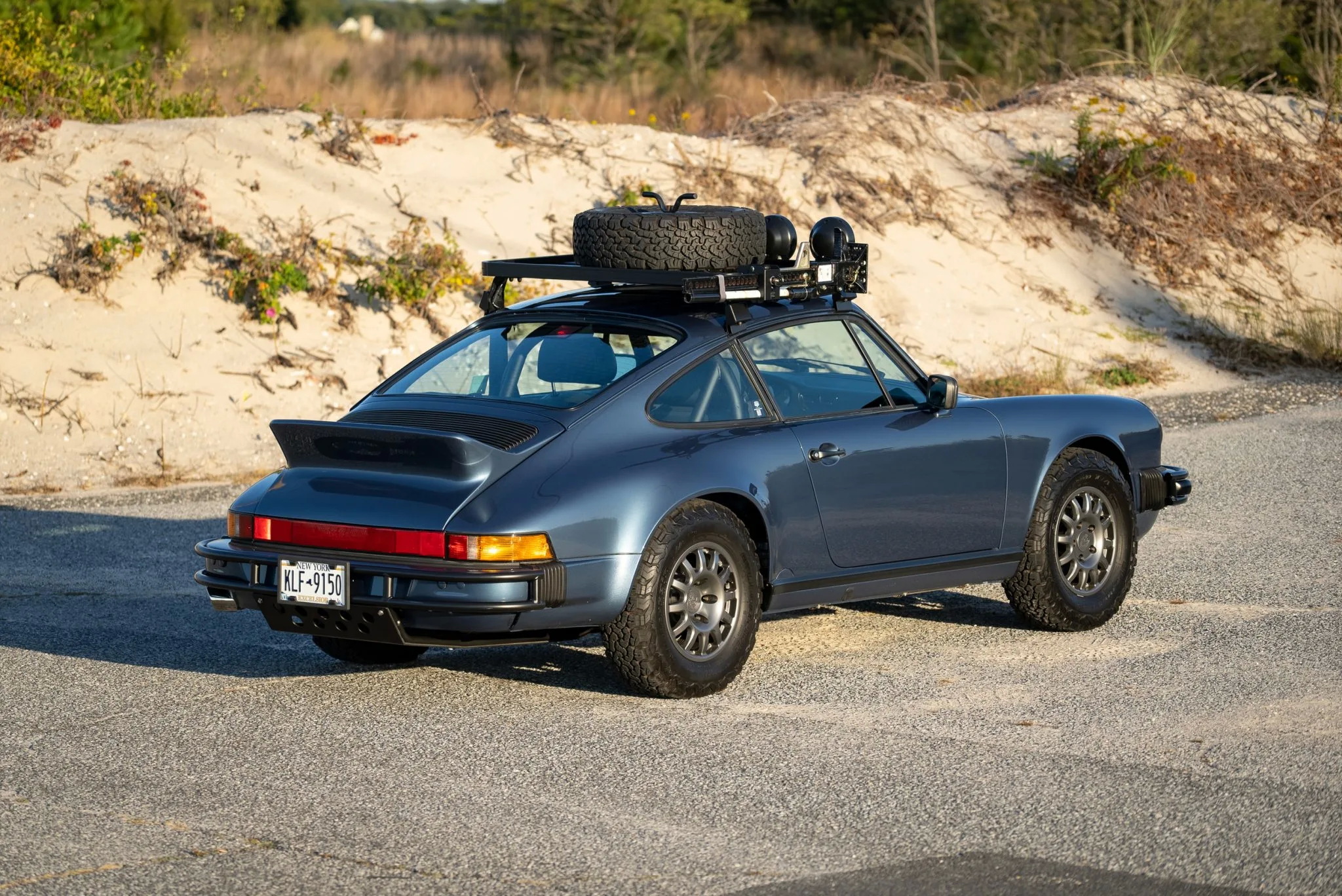 Why Wait For Porsche’s 911 Dakar When You Can Get This Safari-Style 911 Carrera Coupe Now