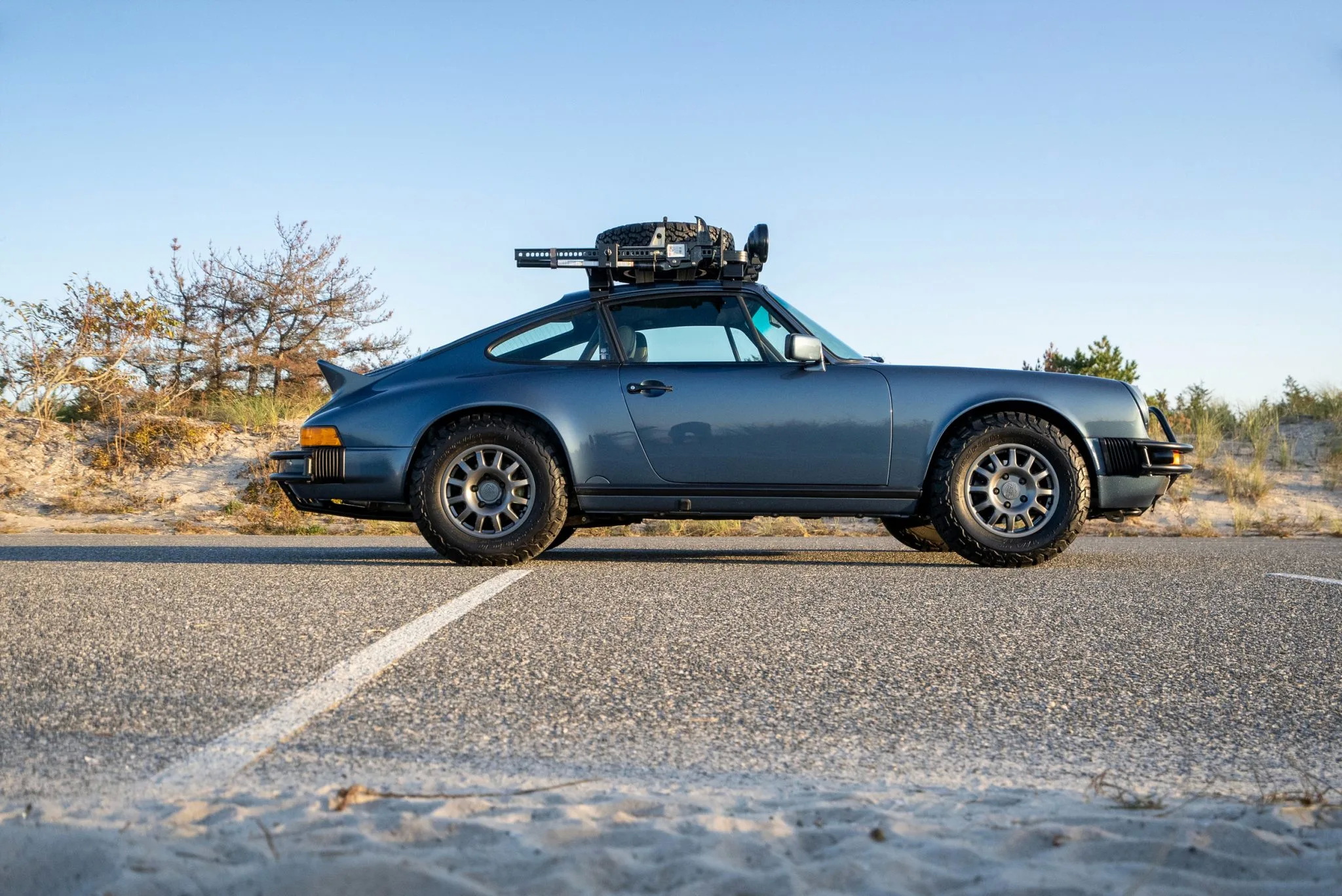 Why Wait For Porsche’s 911 Dakar When You Can Get This Safari-Style 911 Carrera Coupe Now