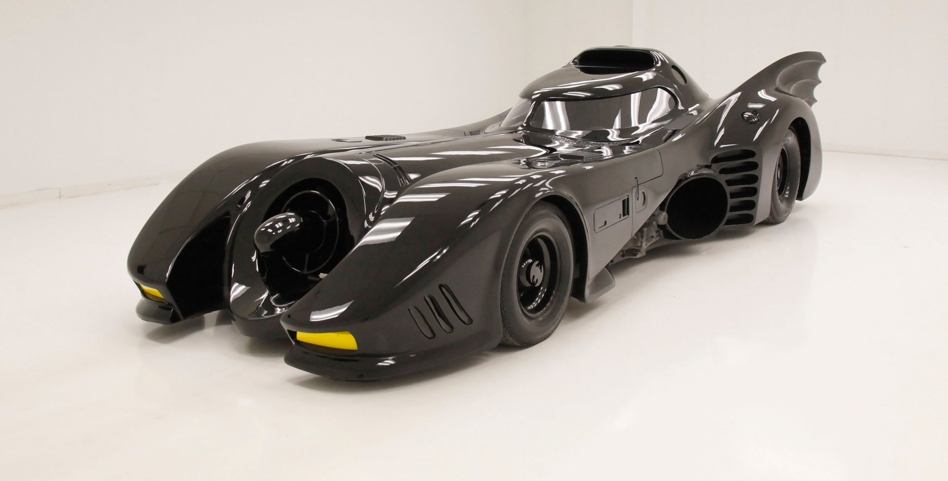 For $1.5 Million, You Can Own An Official Tim Burton Film Batmobile