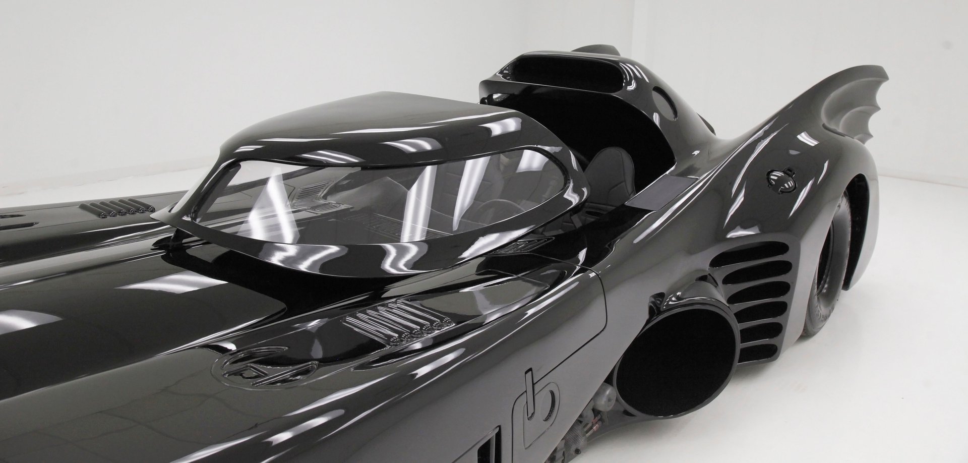 For $1.5 Million, You Can Own An Official Tim Burton Film Batmobile