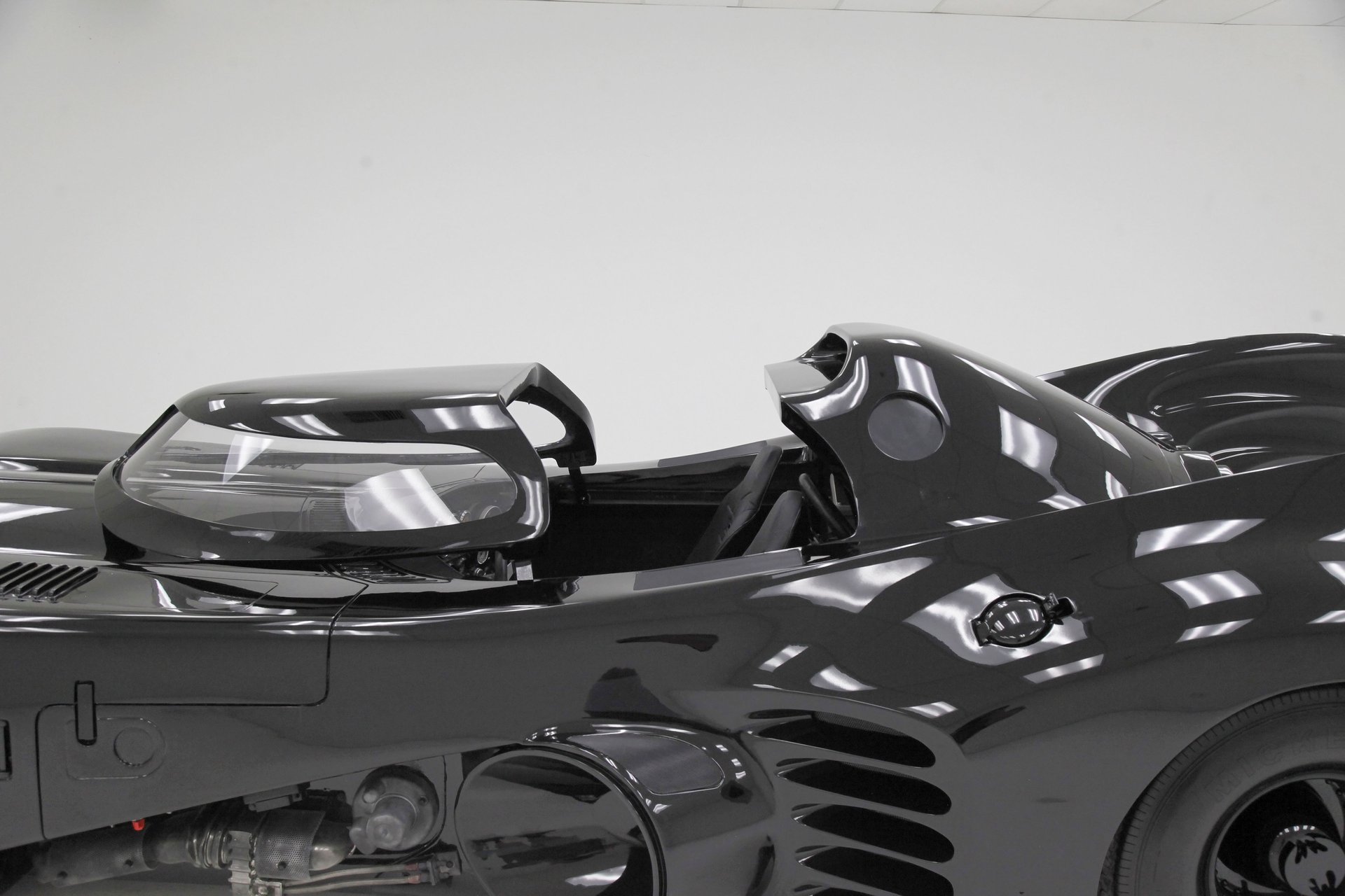 For $1.5 Million, You Can Own An Official Tim Burton Film Batmobile