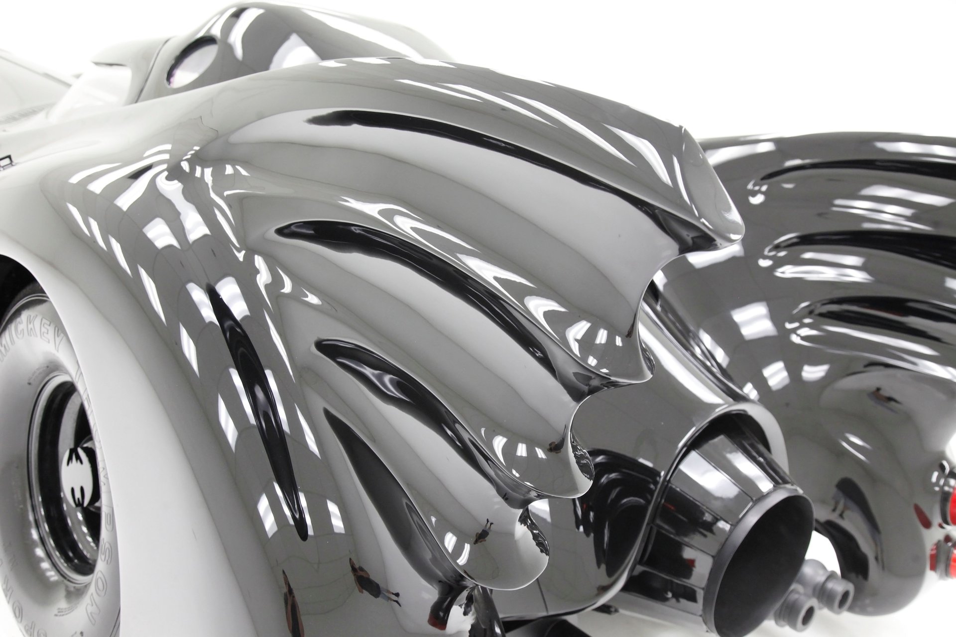 For $1.5 Million, You Can Own An Official Tim Burton Film Batmobile