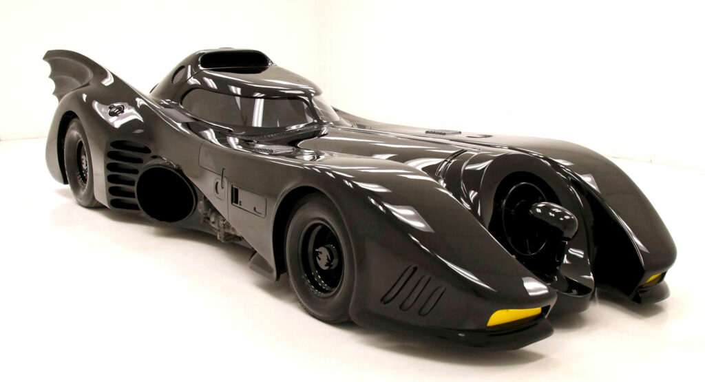  For $1.5 Million, You Can Own An Official Tim Burton Film Batmobile