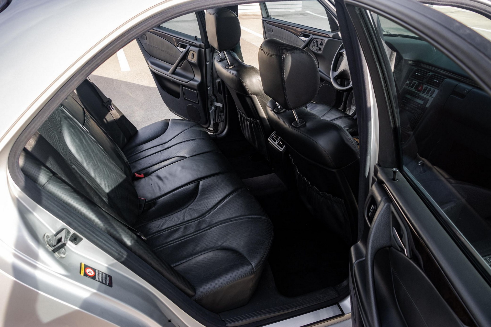 This Manual Mercedes E55 AMG Is Something You’ll Likely Never See Again