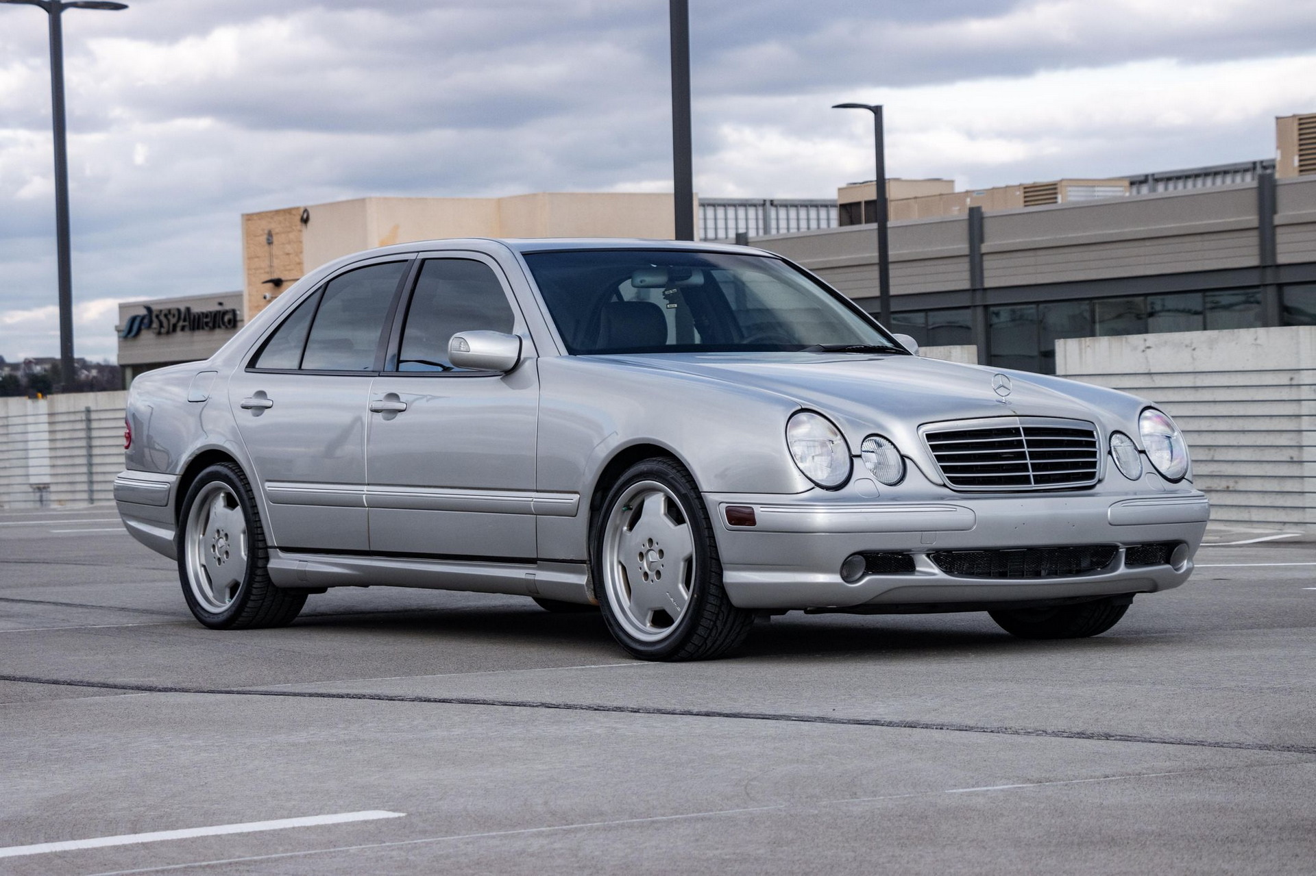 This Manual Mercedes E55 AMG Is Something You’ll Likely Never See Again