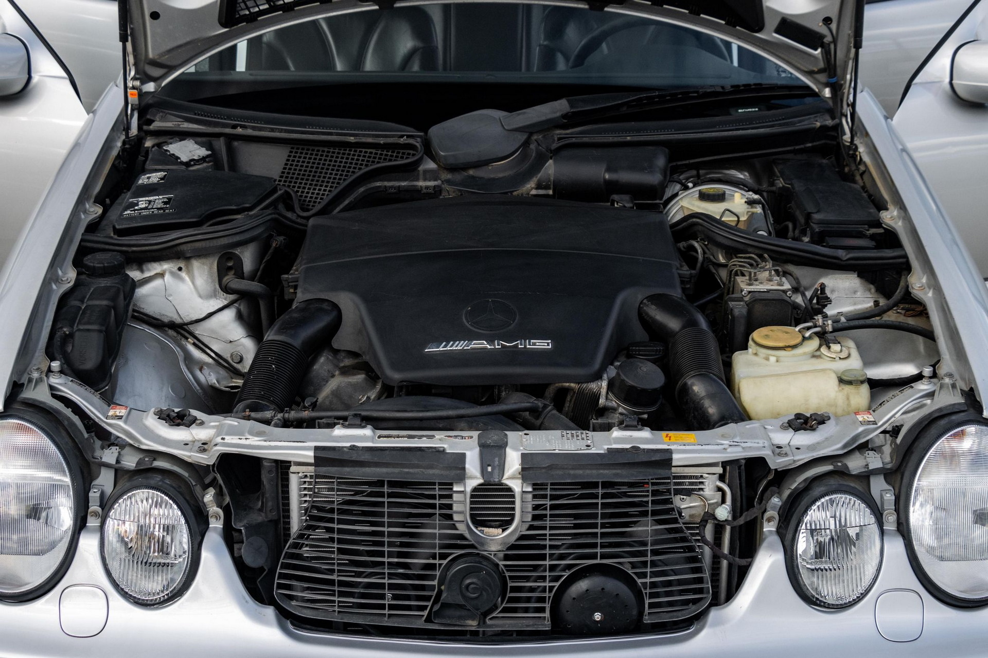 This Manual Mercedes E55 AMG Is Something You’ll Likely Never See Again